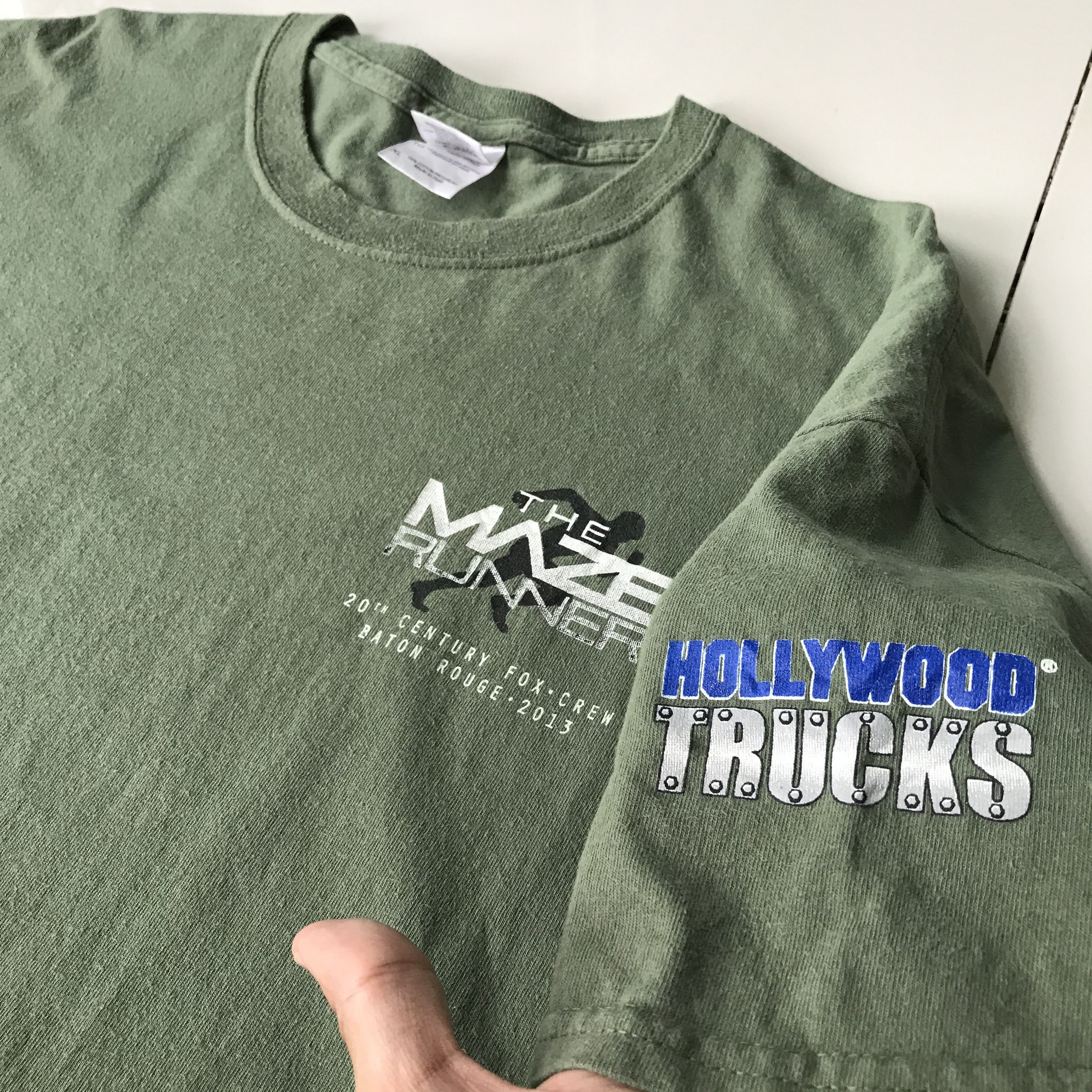 Vintage Vintage Y2K The Maze Runner Action Mystery sci fi movie Size US XL / EU 56 / 4 - 1 Thumbnail