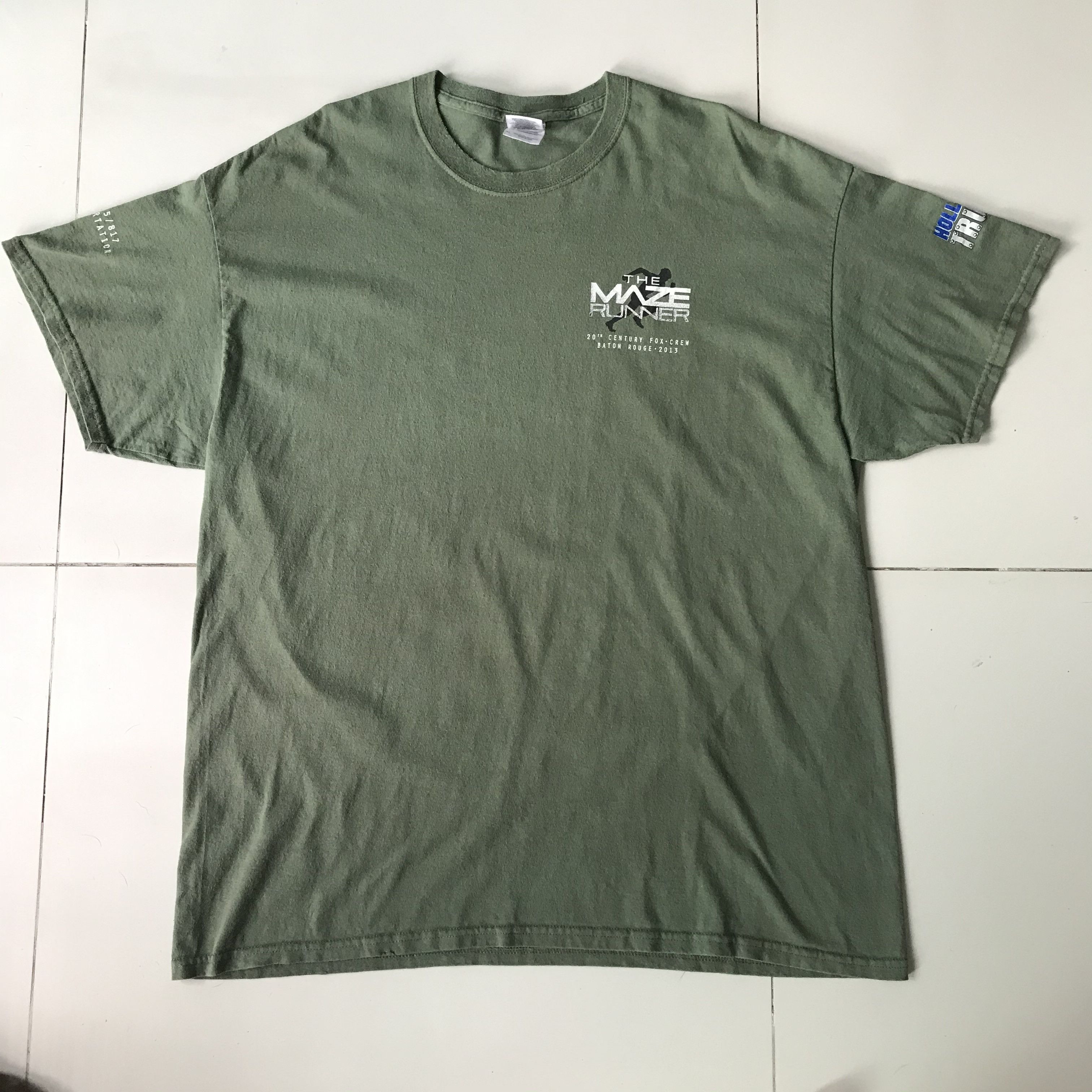 Vintage Vintage Y2K The Maze Runner Action Mystery sci fi movie Size US XL / EU 56 / 4 - 2 Thumbnail