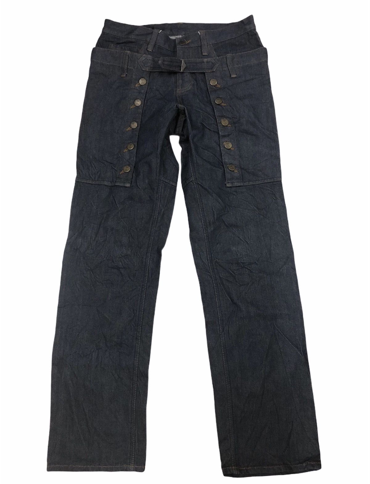 パンツ 90s-00s final home archive denim pants Final home denim - Gem