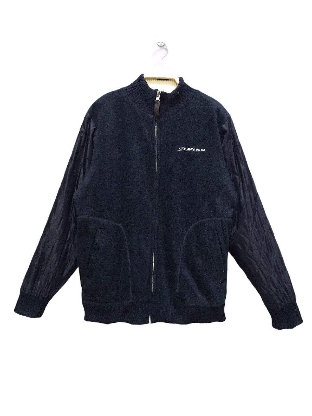 Other Piko hawaiian big logo embroidery reversible zipper jacket Size US M / EU 48-50 / 2 - 4 Thumbnail