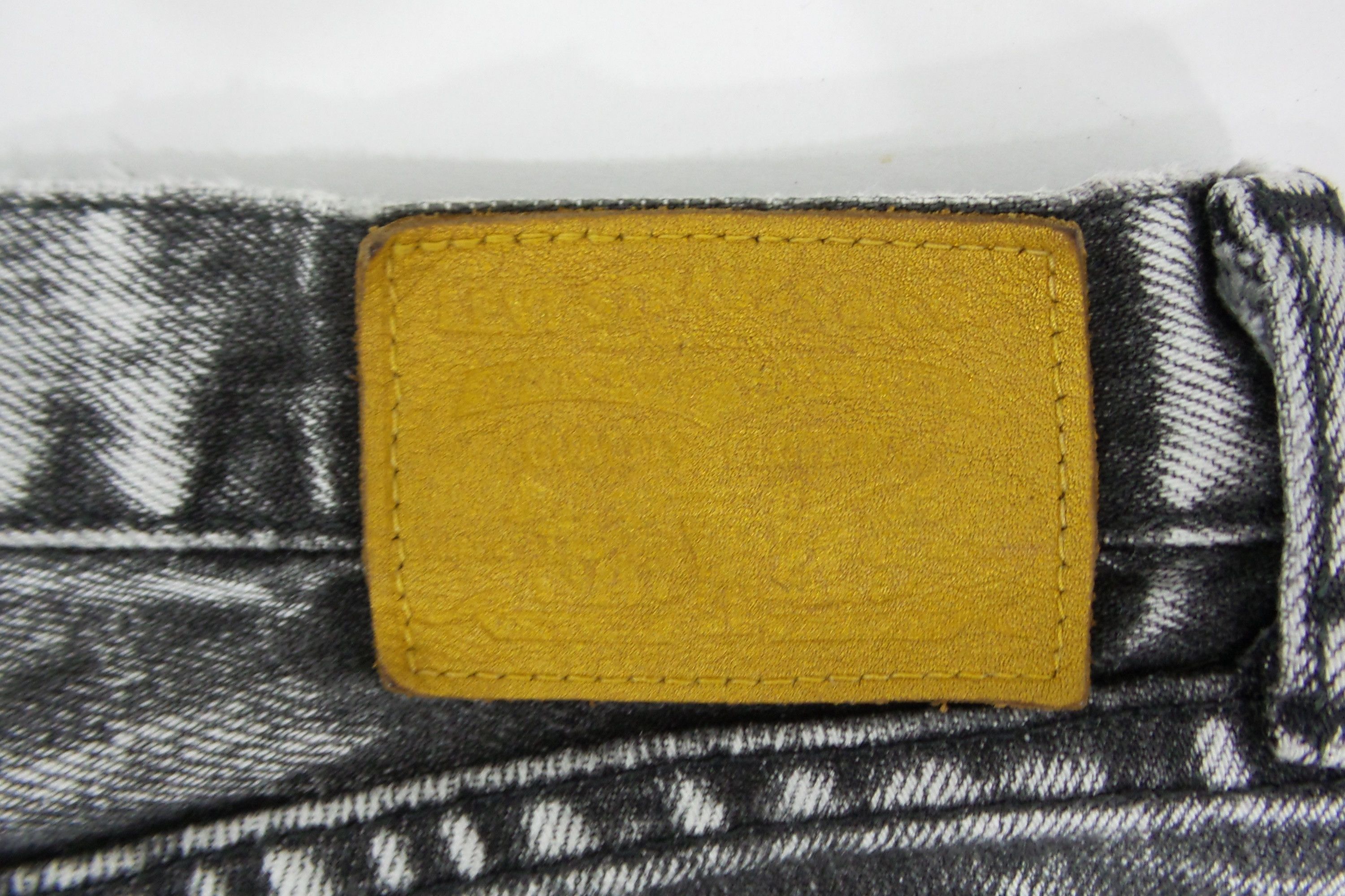 Levi's Levi's 1001 Acid Wash Jeans W28xL36 Size US 29 - 8 Thumbnail