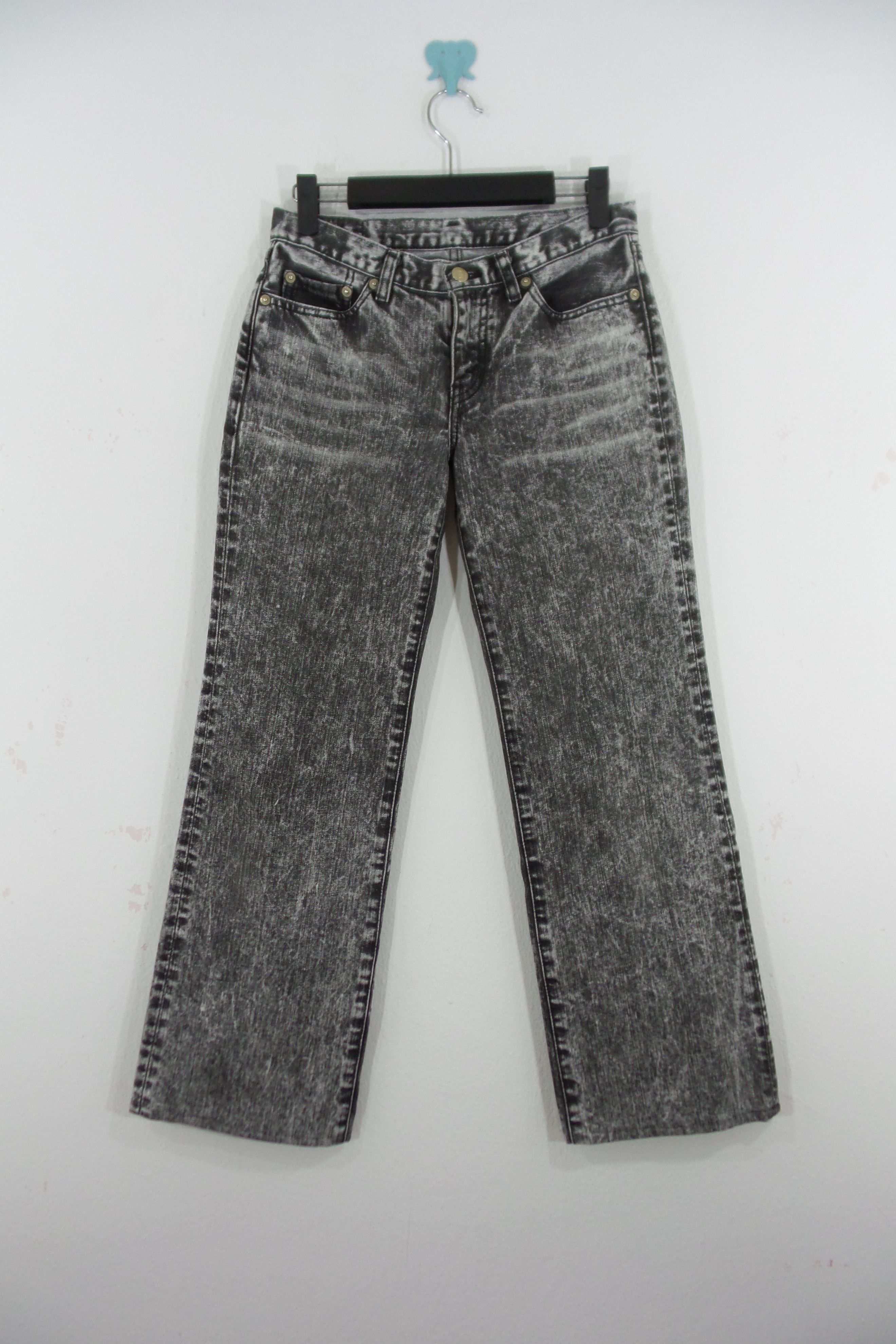 Levi's Levi's 1001 Acid Wash Jeans W28xL36 Size US 29 - 1 Thumbnail