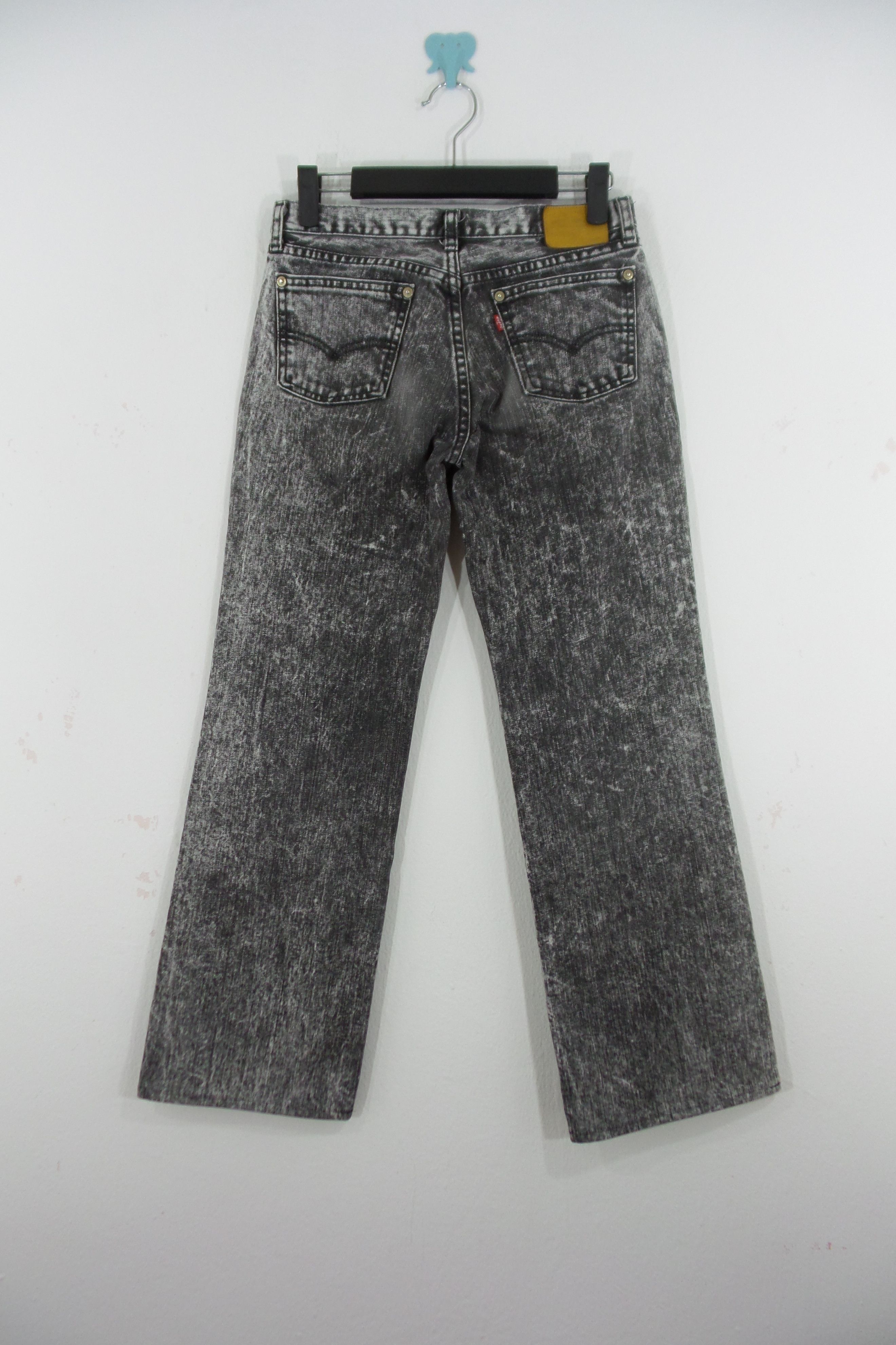 Levi's Levi's 1001 Acid Wash Jeans W28xL36 Size US 29 - 6 Thumbnail