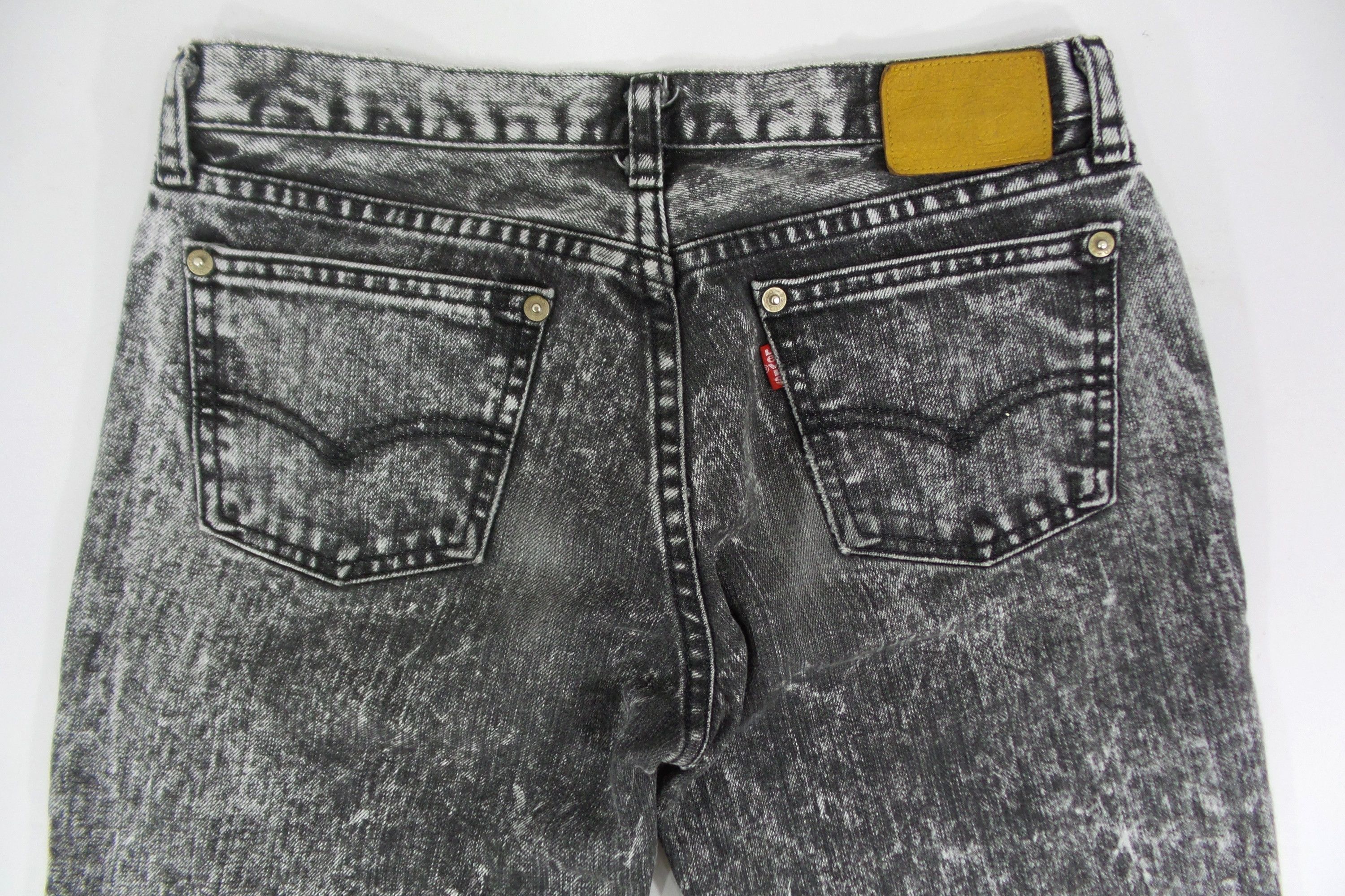 Levi's Levi's 1001 Acid Wash Jeans W28xL36 Size US 29 - 7 Thumbnail