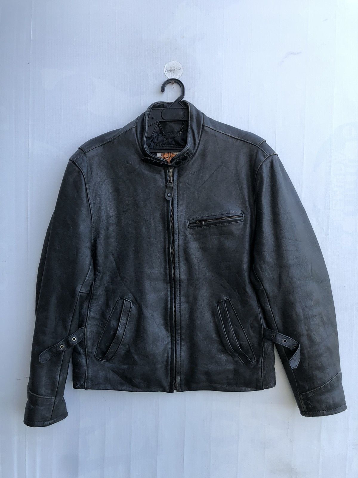 HD SCREAMIN' EAGLE CLUB LEATHER JACKET