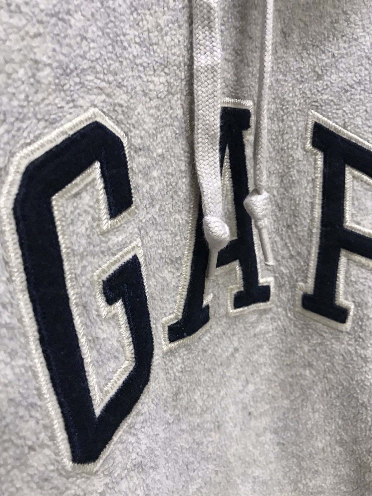 Gap GAP Big Logo Embroidery Hoodie Sweatshirt big logo Size US M / EU 48-50 / 2 - 6 Thumbnail