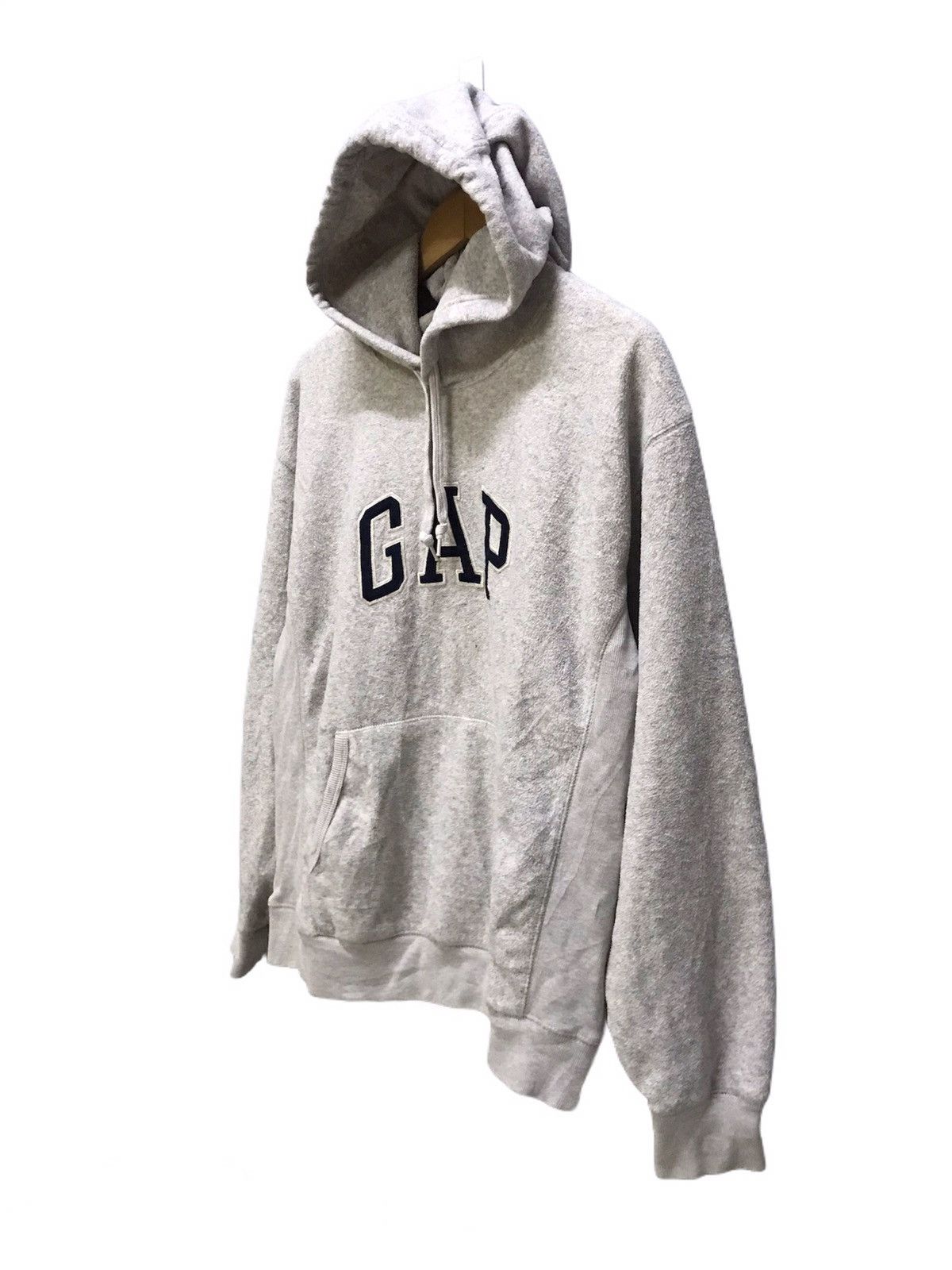 Gap GAP Big Logo Embroidery Hoodie Sweatshirt big logo Size US M / EU 48-50 / 2 - 2 Thumbnail