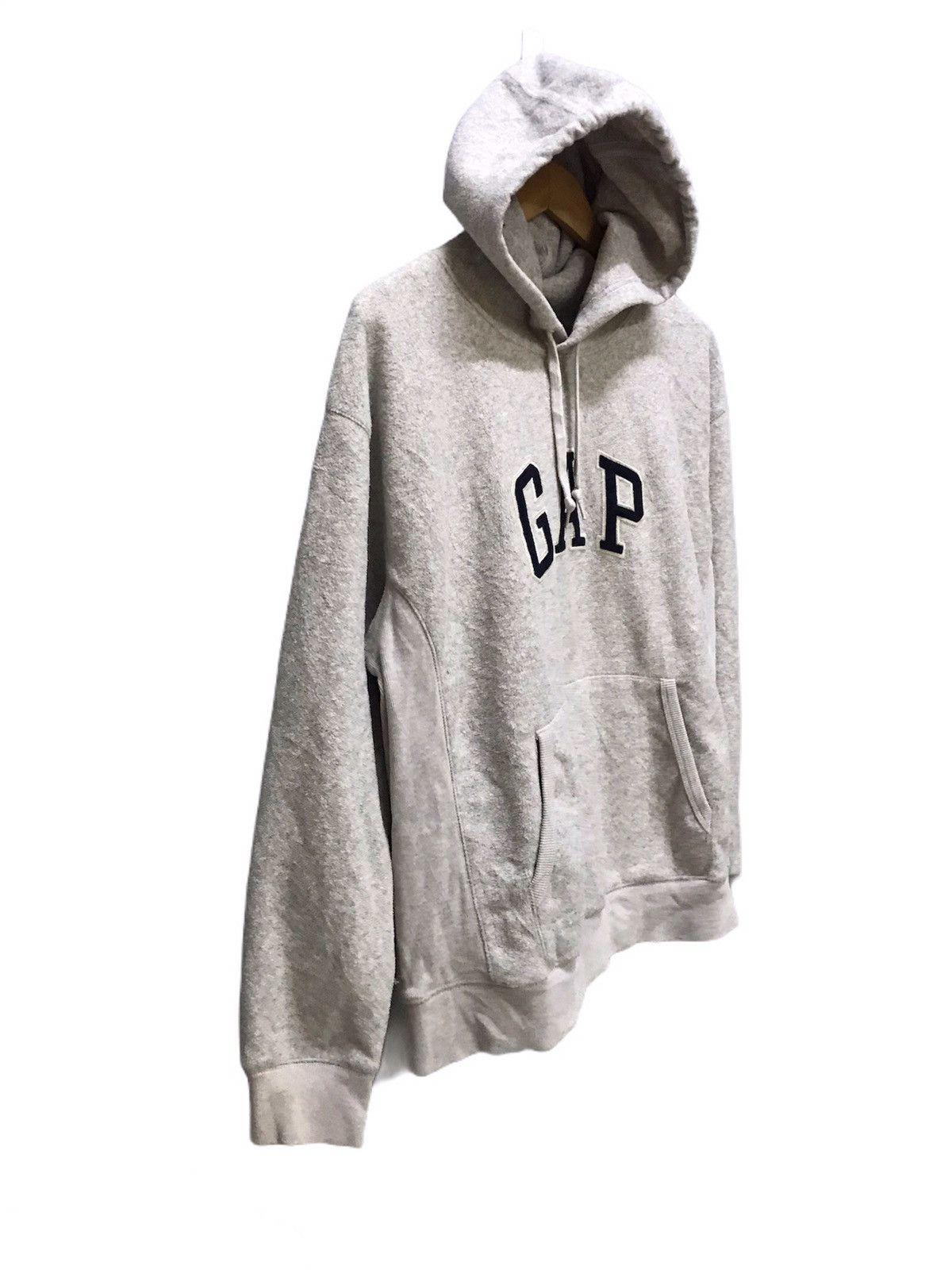 Gap GAP Big Logo Embroidery Hoodie Sweatshirt big logo Size US M / EU 48-50 / 2 - 3 Thumbnail