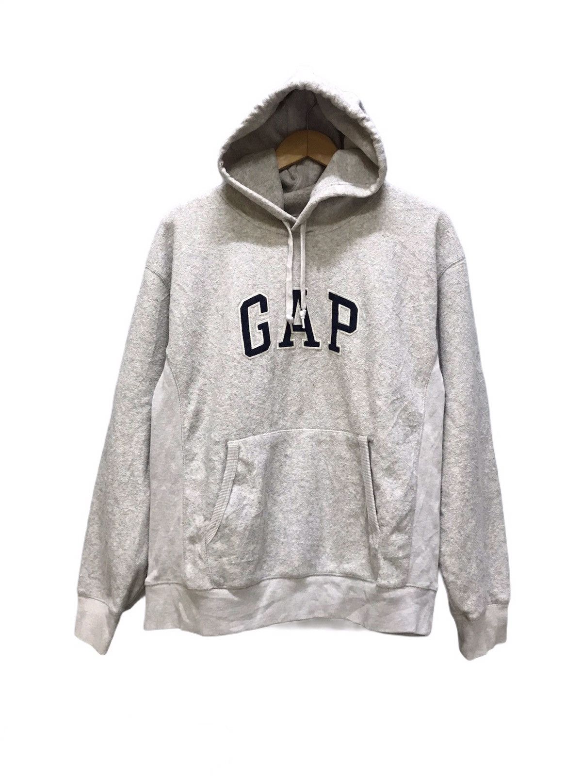 GAP Big Logo Embroidery Hoodie Sweatshirt big logo
