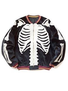 Kapital Skeleton Jacket | Grailed
