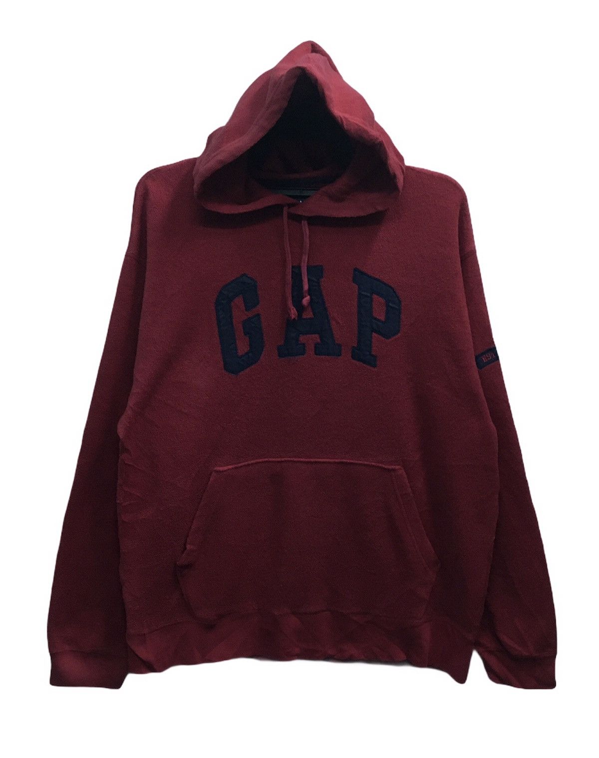 GAP Sweatshirt Fleece Big Logo Embroided Logo Medium Size