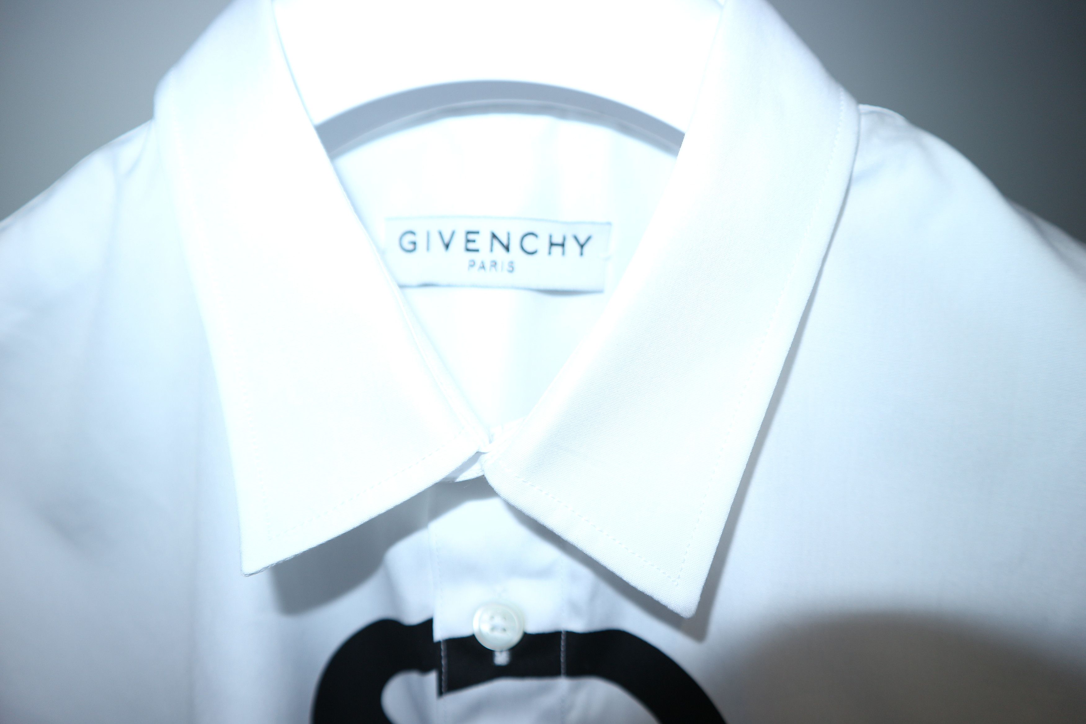 Givenchy refracted print shirt Size US XXS / EU 40 - 4 Thumbnail