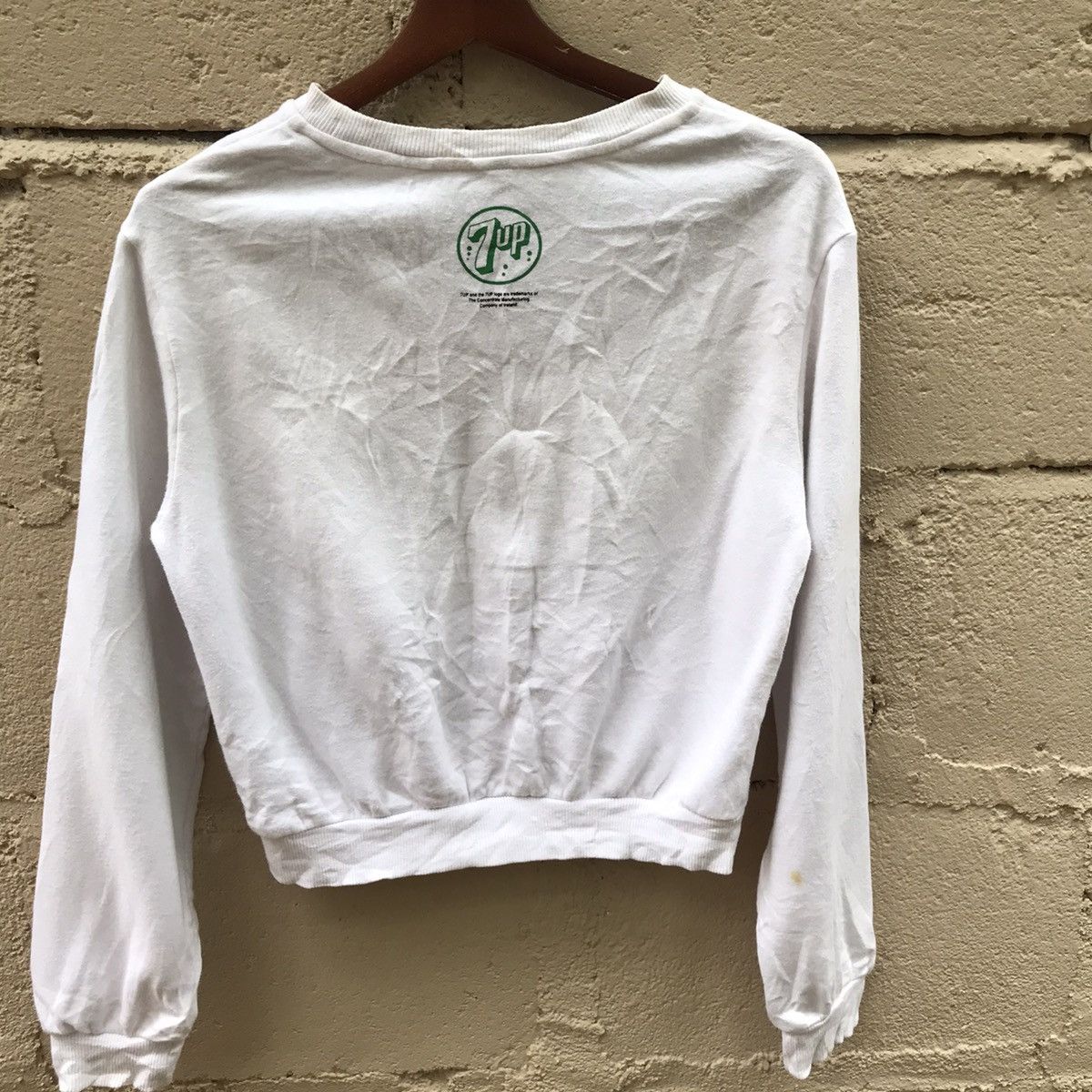 H&M 7up Big Logo Crewneck Sweatshirt Size US XS / EU 42 / 0 - 6 Thumbnail