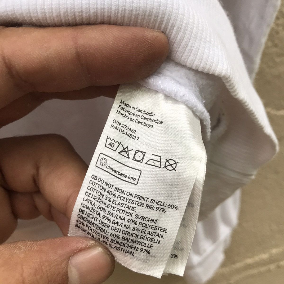 H&M 7up Big Logo Crewneck Sweatshirt Size US XS / EU 42 / 0 - 8 Thumbnail