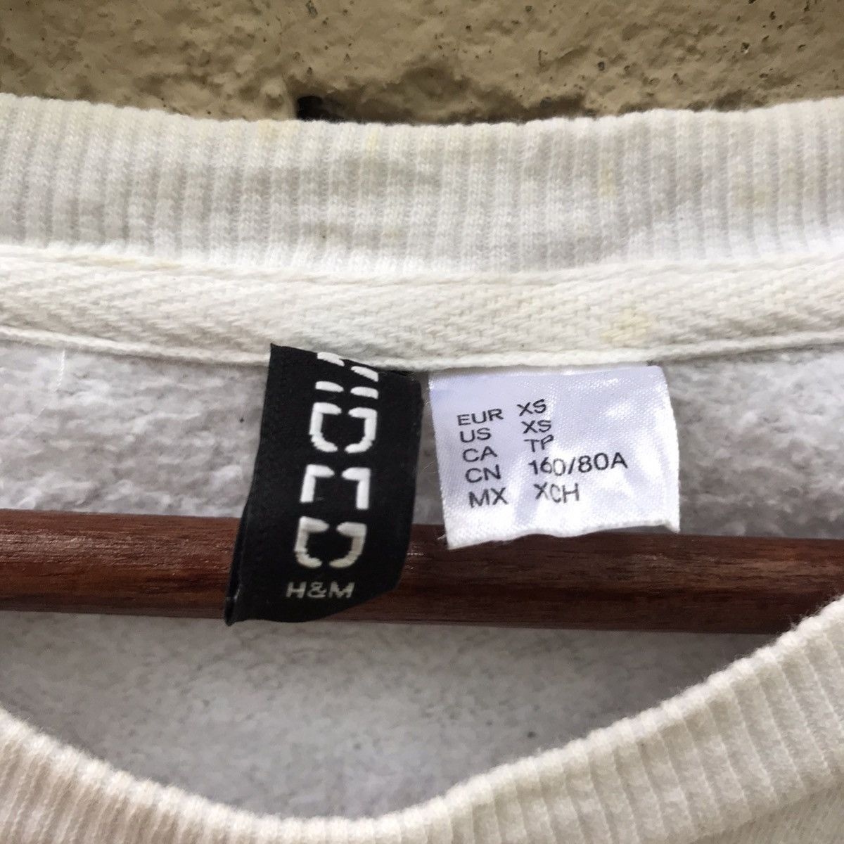 H&M 7up Big Logo Crewneck Sweatshirt Size US XS / EU 42 / 0 - 7 Thumbnail