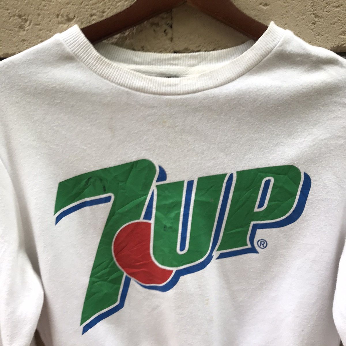 H&M 7up Big Logo Crewneck Sweatshirt Size US XS / EU 42 / 0 - 4 Thumbnail