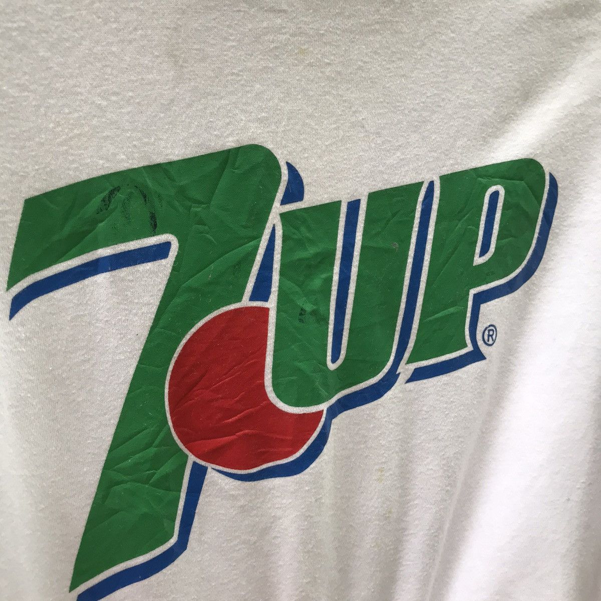 H&M 7up Big Logo Crewneck Sweatshirt Size US XS / EU 42 / 0 - 5 Thumbnail