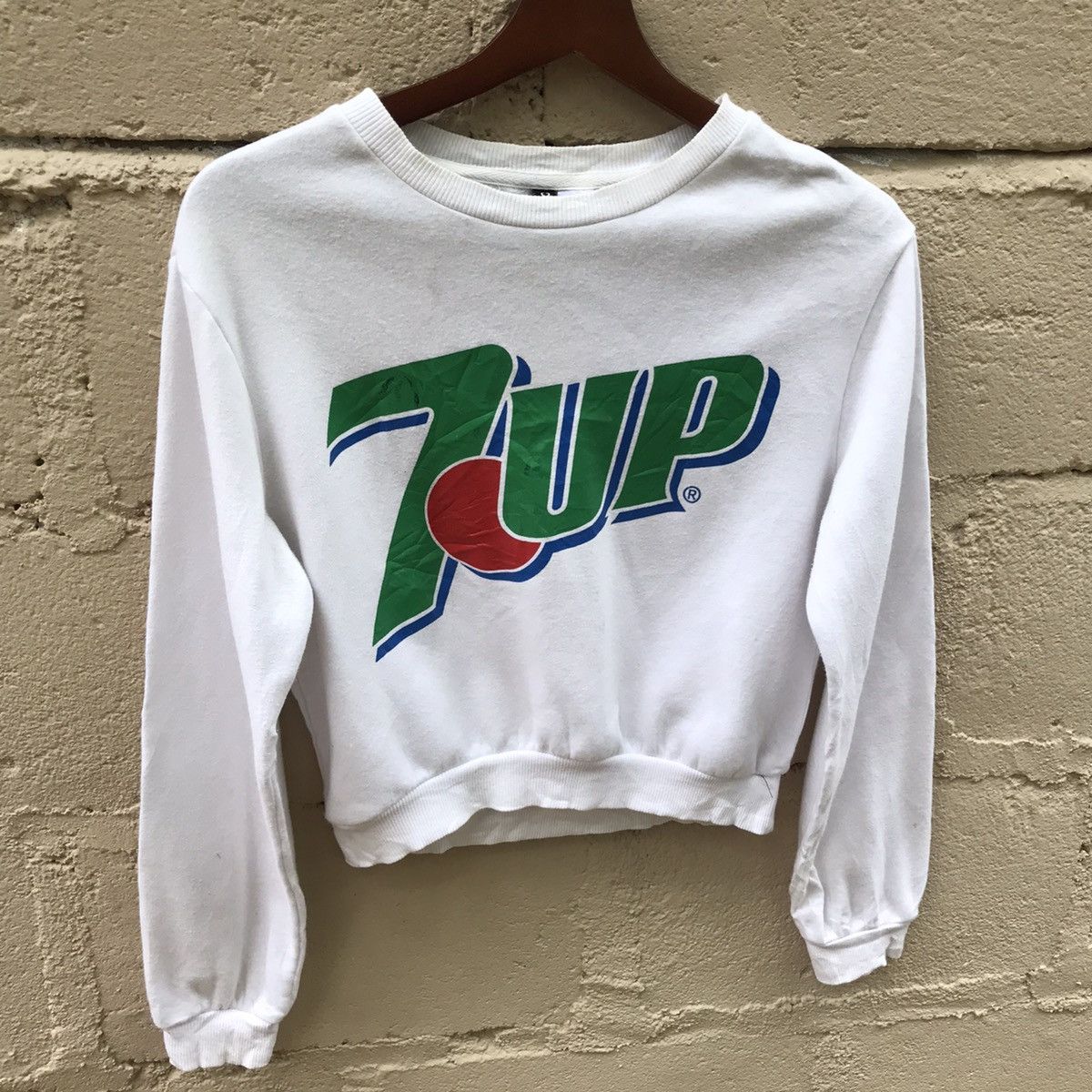 H&M 7up Big Logo Crewneck Sweatshirt Size US XS / EU 42 / 0 - 2 Thumbnail