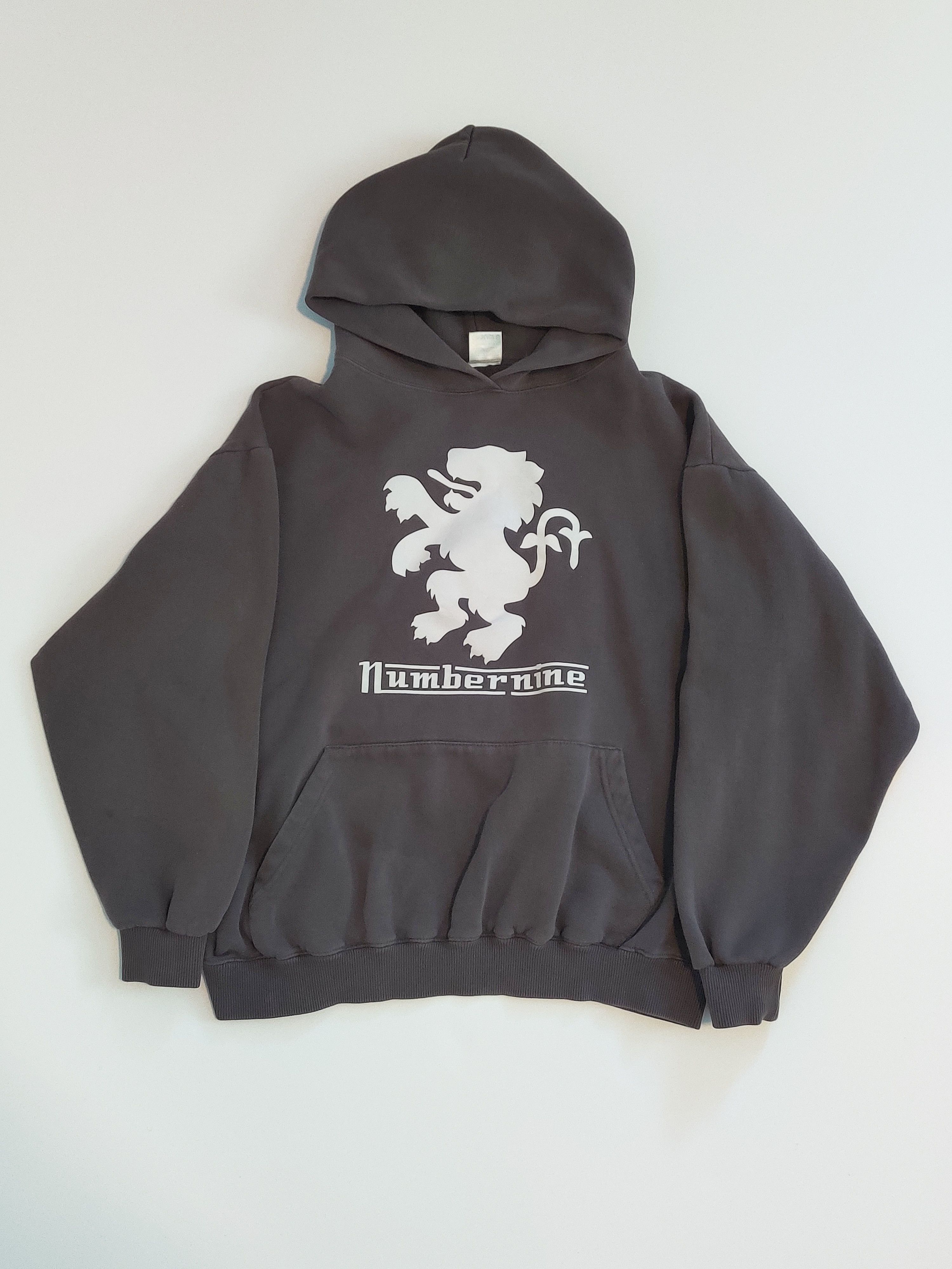 Number (N)ine Number (N)ine Lion Lambretta Hoodie | Grailed