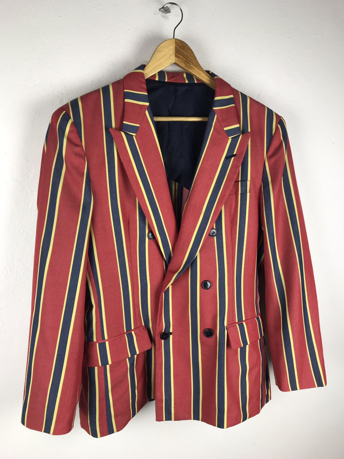 Hysteric Glamour × Japanese Brand × Vintage HYSTERIC GLAMOUR VINTAGE BLAZERS VERY RARE MADE IN JAPAN Size US L / EU 52-54 / 3 - 3 Thumbnail