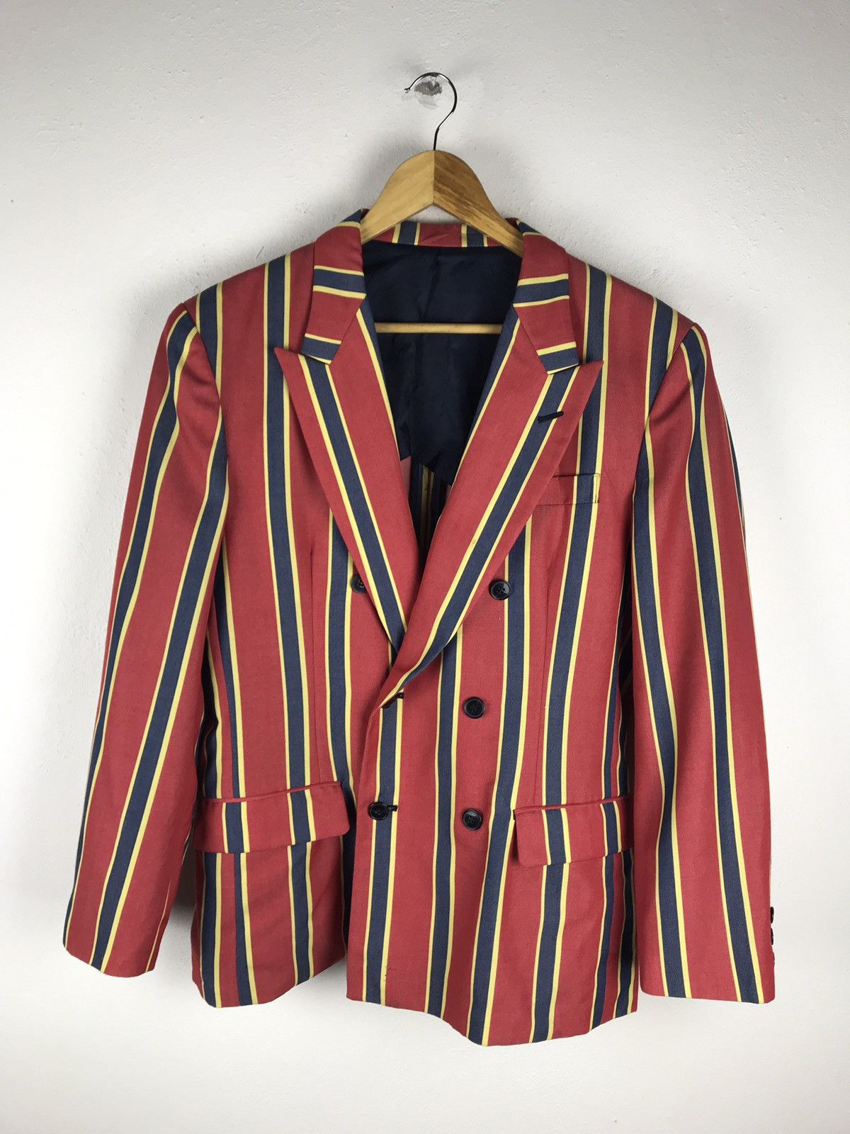 Hysteric Glamour × Japanese Brand × Vintage HYSTERIC GLAMOUR VINTAGE BLAZERS VERY RARE MADE IN JAPAN Size US L / EU 52-54 / 3 - 1 Thumbnail