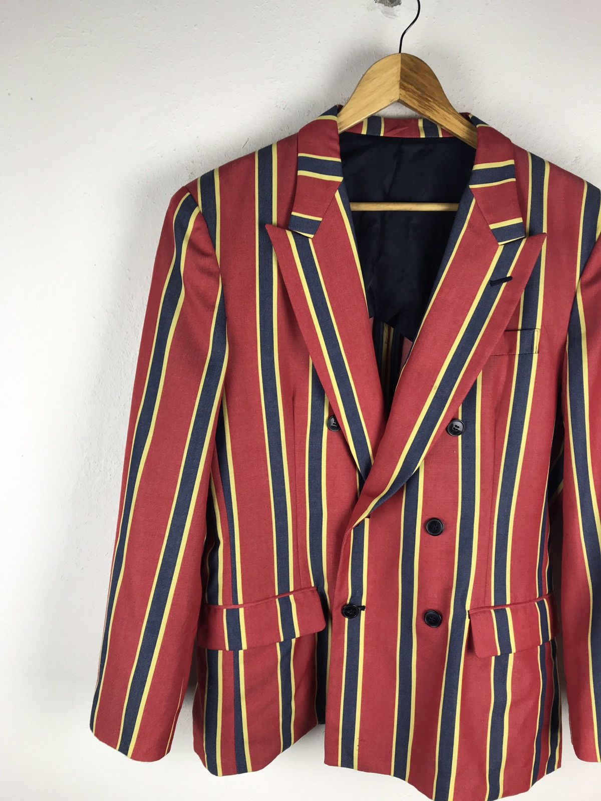 Hysteric Glamour × Japanese Brand × Vintage HYSTERIC GLAMOUR VINTAGE BLAZERS VERY RARE MADE IN JAPAN Size US L / EU 52-54 / 3 - 6 Thumbnail