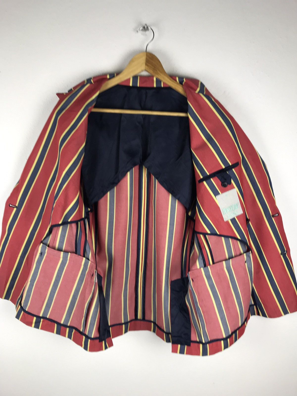 Hysteric Glamour × Japanese Brand × Vintage HYSTERIC GLAMOUR VINTAGE BLAZERS VERY RARE MADE IN JAPAN Size US L / EU 52-54 / 3 - 2 Thumbnail