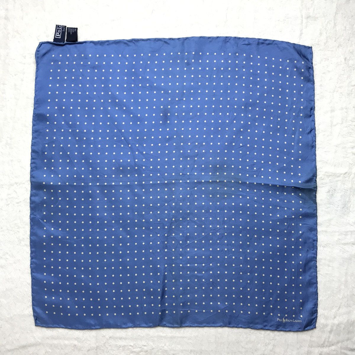 Polo Ralph Lauren POLO RALPH LAUREN silk scarf bandana handkerchief Size ONE SIZE - 2 Thumbnail