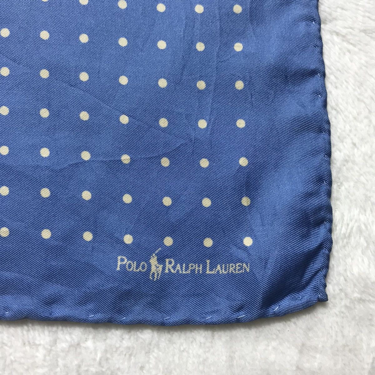 Polo Ralph Lauren POLO RALPH LAUREN silk scarf bandana handkerchief Size ONE SIZE - 3 Thumbnail