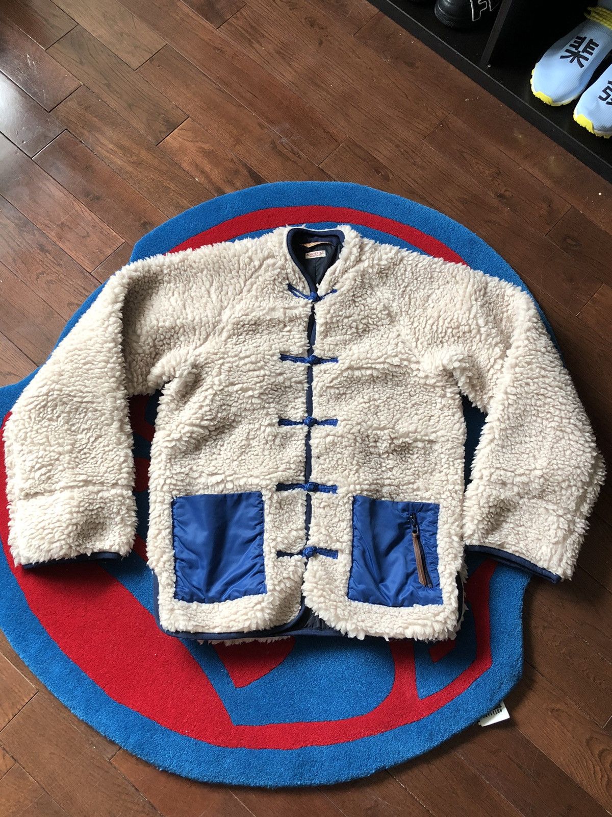Kapital Kapital BOA Makanai Fleece Jacket Size US S / EU 44-46 / 1 - 1 Thumbnail