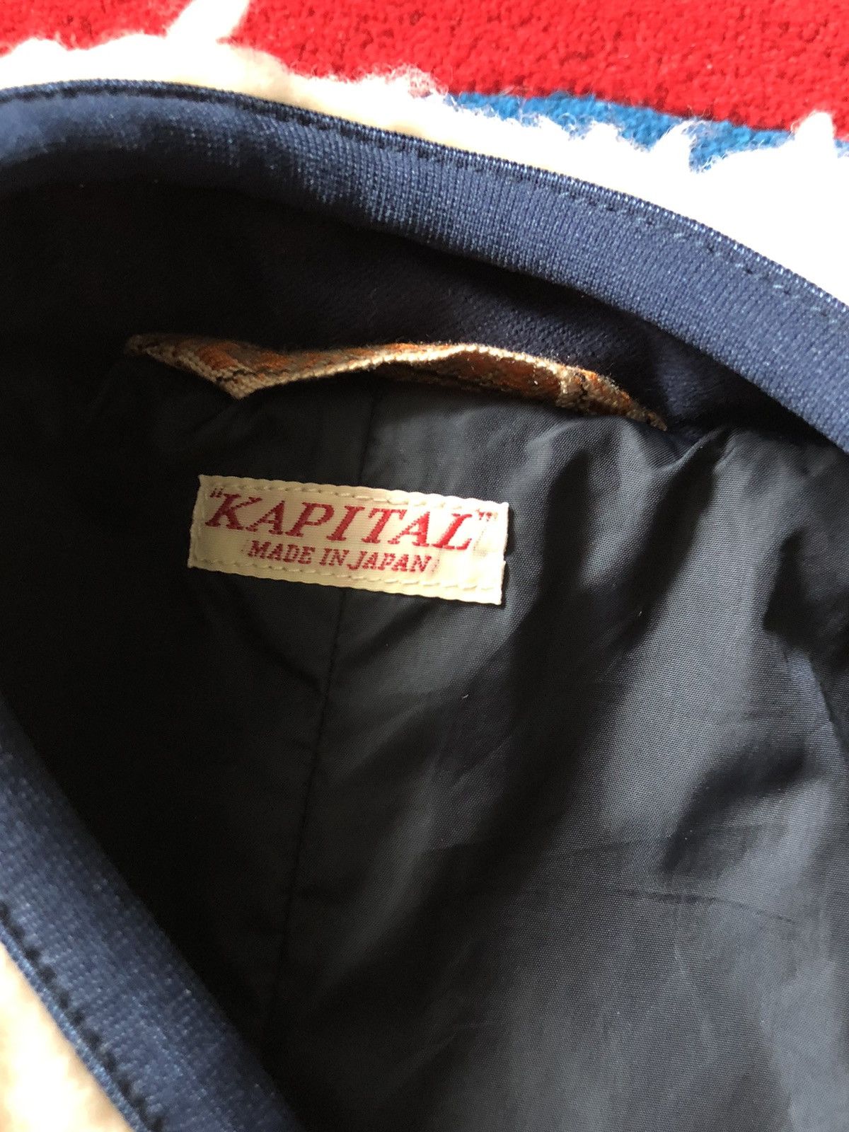 Kapital Kapital BOA Makanai Fleece Jacket Size US S / EU 44-46 / 1 - 3 Thumbnail