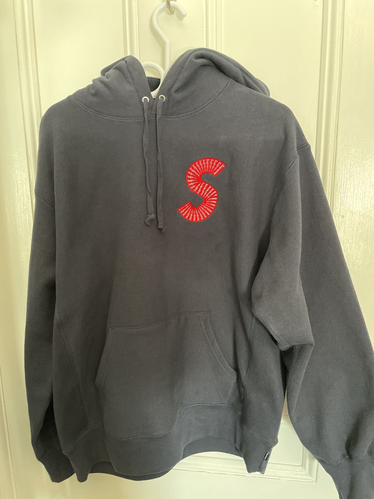 Supreme Supreme S Logo Hoodie (FW20) | Grailed