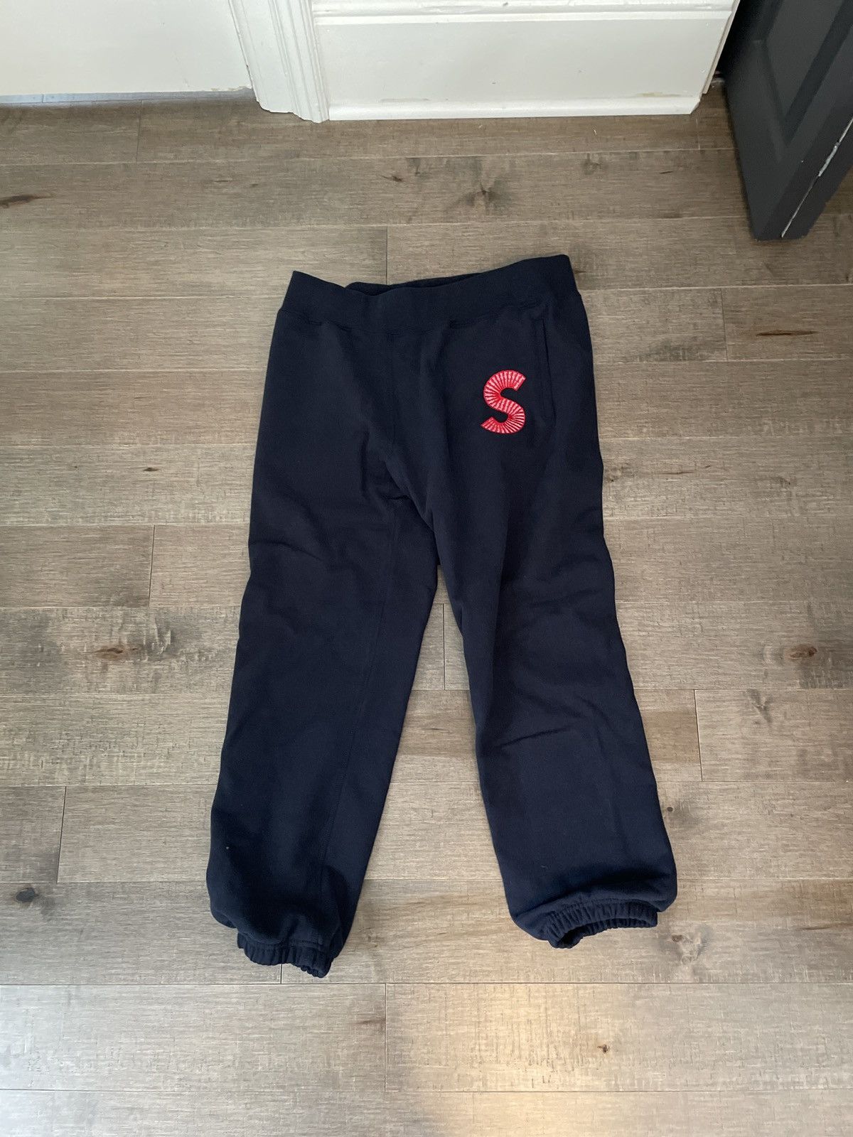 Supreme s logo sweatpants online