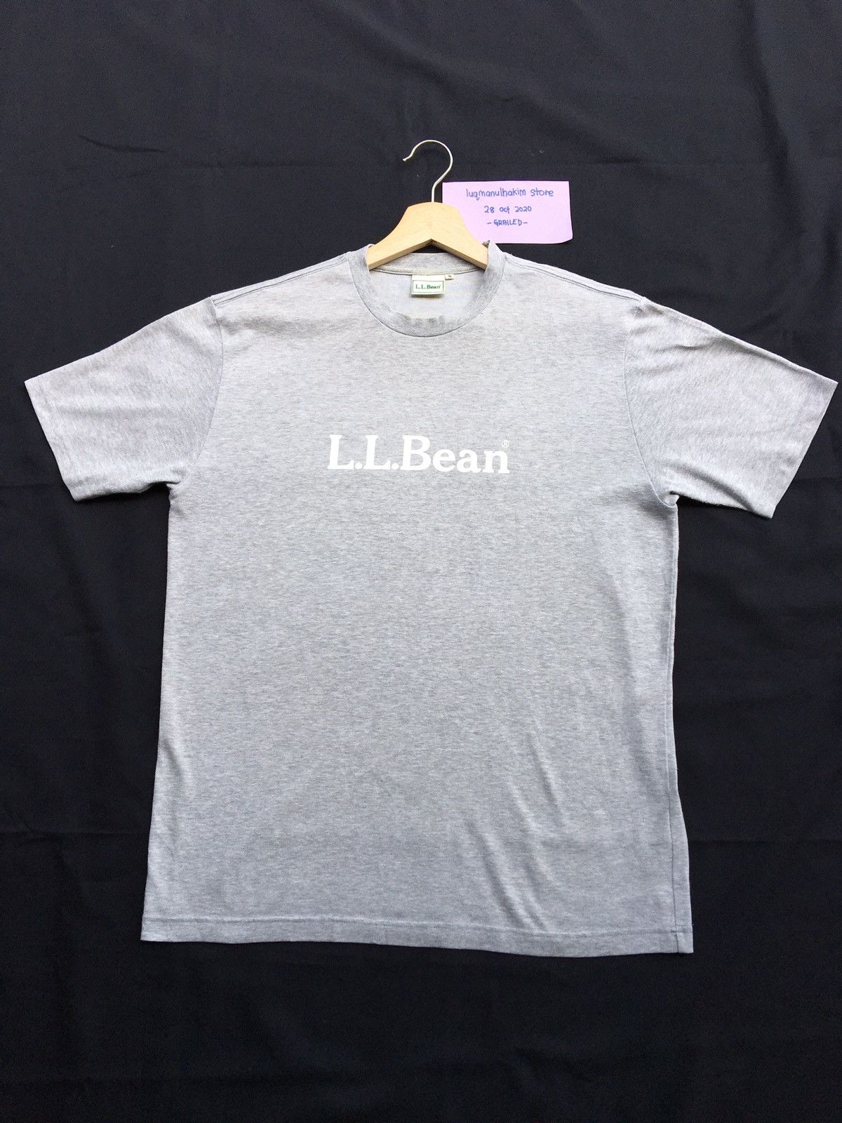 L.L. Bean Vintage L.L Bean Spellout Tshirt Size US S / EU 44-46 / 1 - 2 Thumbnail