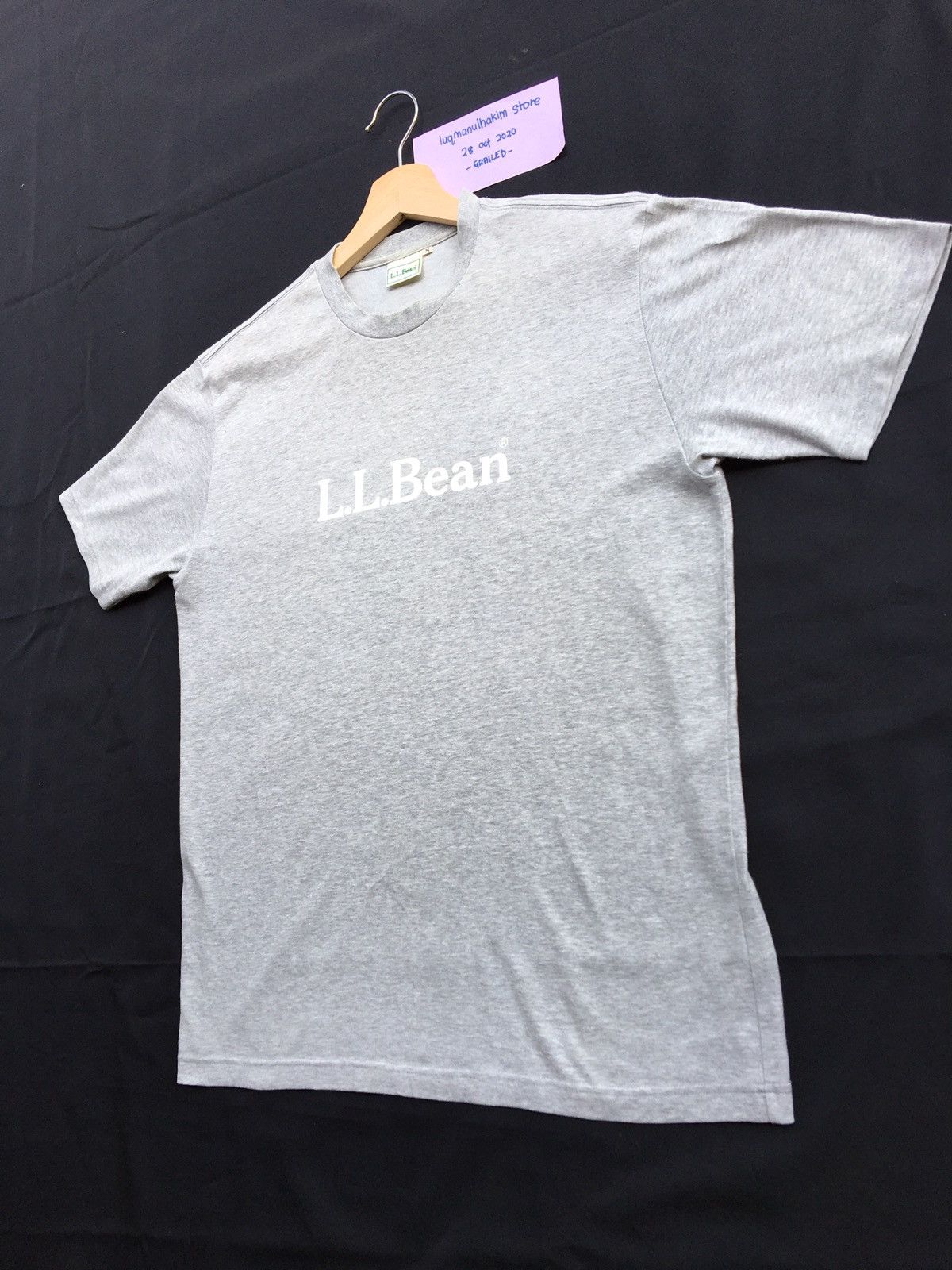 L.L. Bean Vintage L.L Bean Spellout Tshirt Size US S / EU 44-46 / 1 - 4 Thumbnail