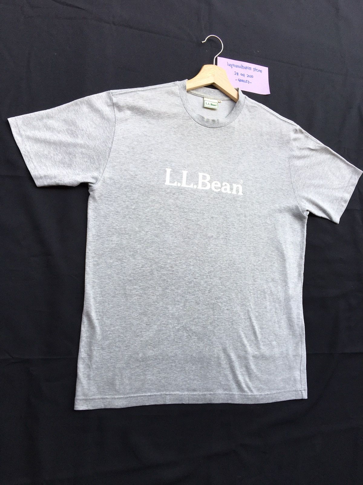 L.L. Bean Vintage L.L Bean Spellout Tshirt Size US S / EU 44-46 / 1 - 3 Thumbnail