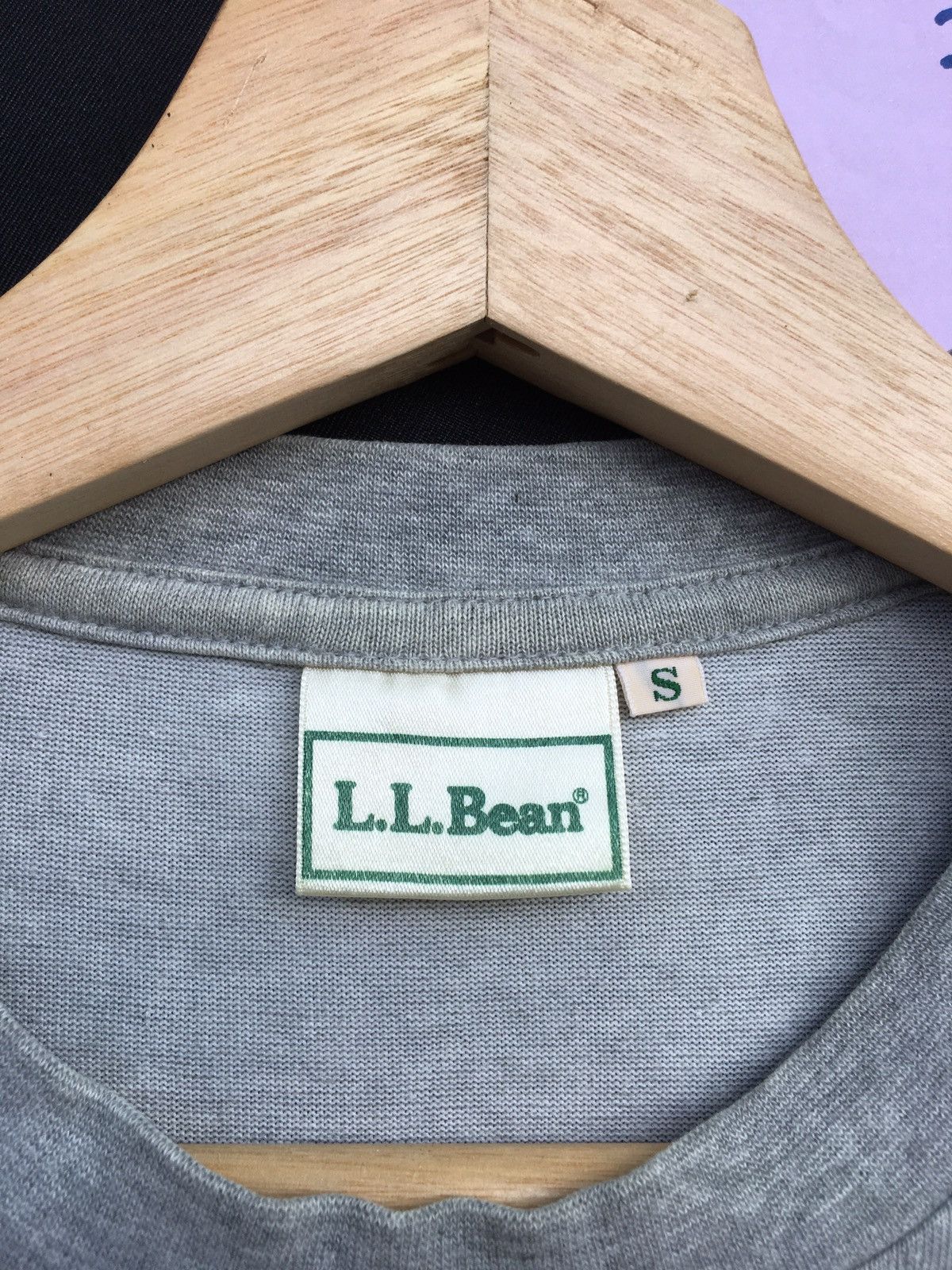 L.L. Bean Vintage L.L Bean Spellout Tshirt Size US S / EU 44-46 / 1 - 5 Thumbnail
