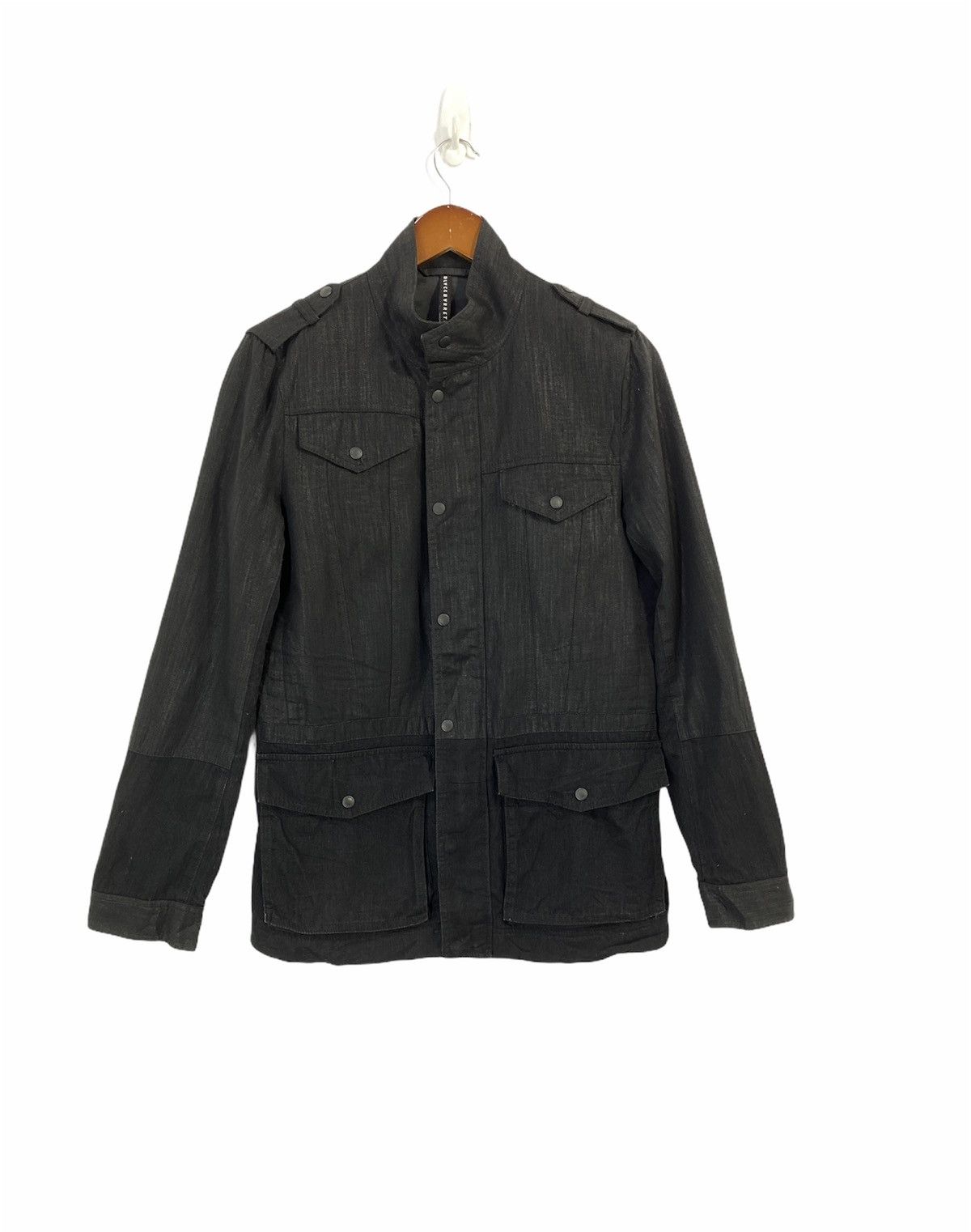 ジャケット・アウター made in ITALY Neil BarreTT jkt coat ee Neil Barrett Rayon Blouson Jacket Made in Italy - Etsy Canada
