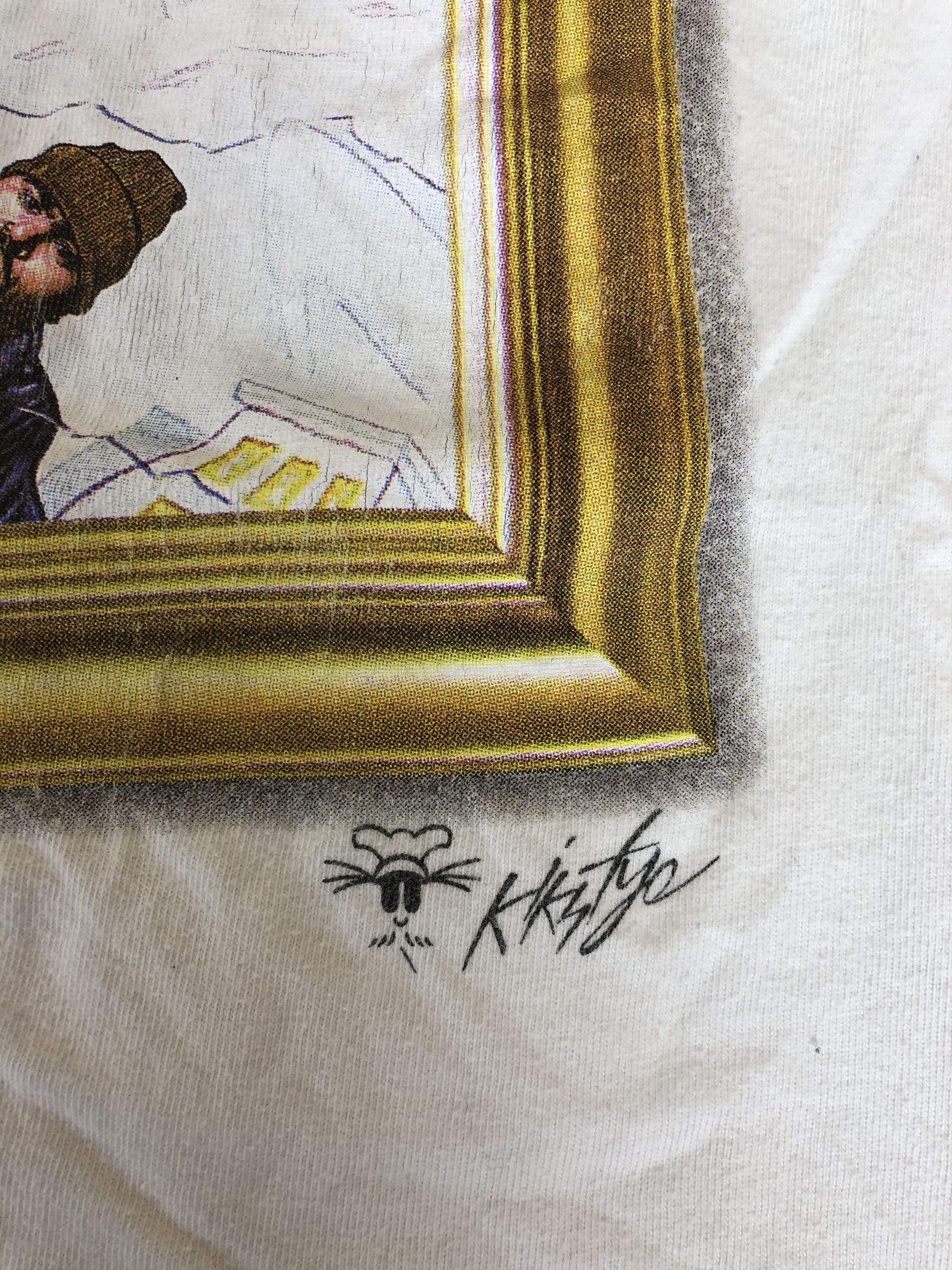 Japanese Brand Vintage Kikstyo Tupac Eazy-E Notorious B.I.G. Ice Cube Size US S / EU 44-46 / 1 - 7 Thumbnail
