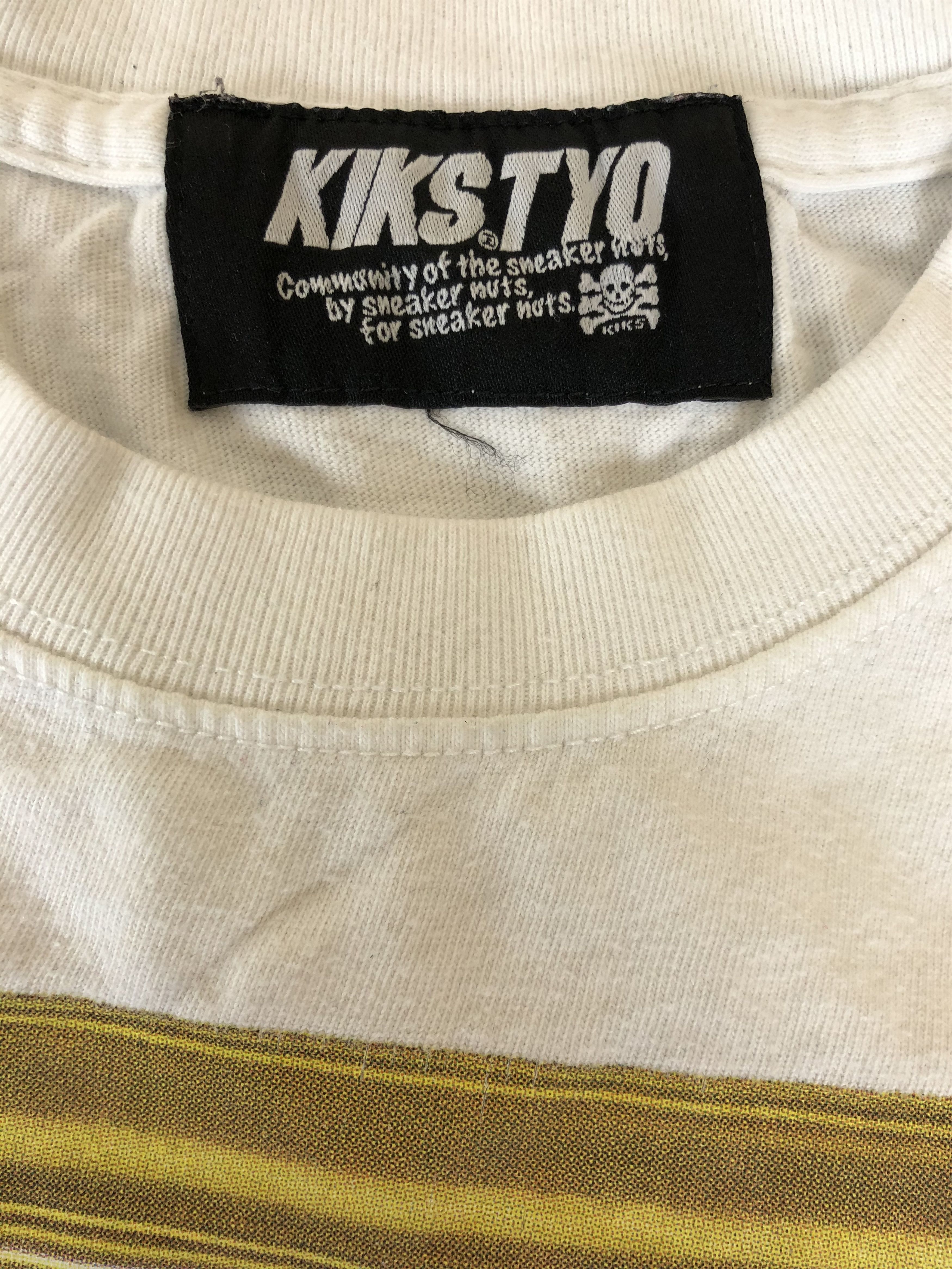 Japanese Brand Vintage Kikstyo Tupac Eazy-E Notorious B.I.G. Ice Cube Size US S / EU 44-46 / 1 - 11 Thumbnail