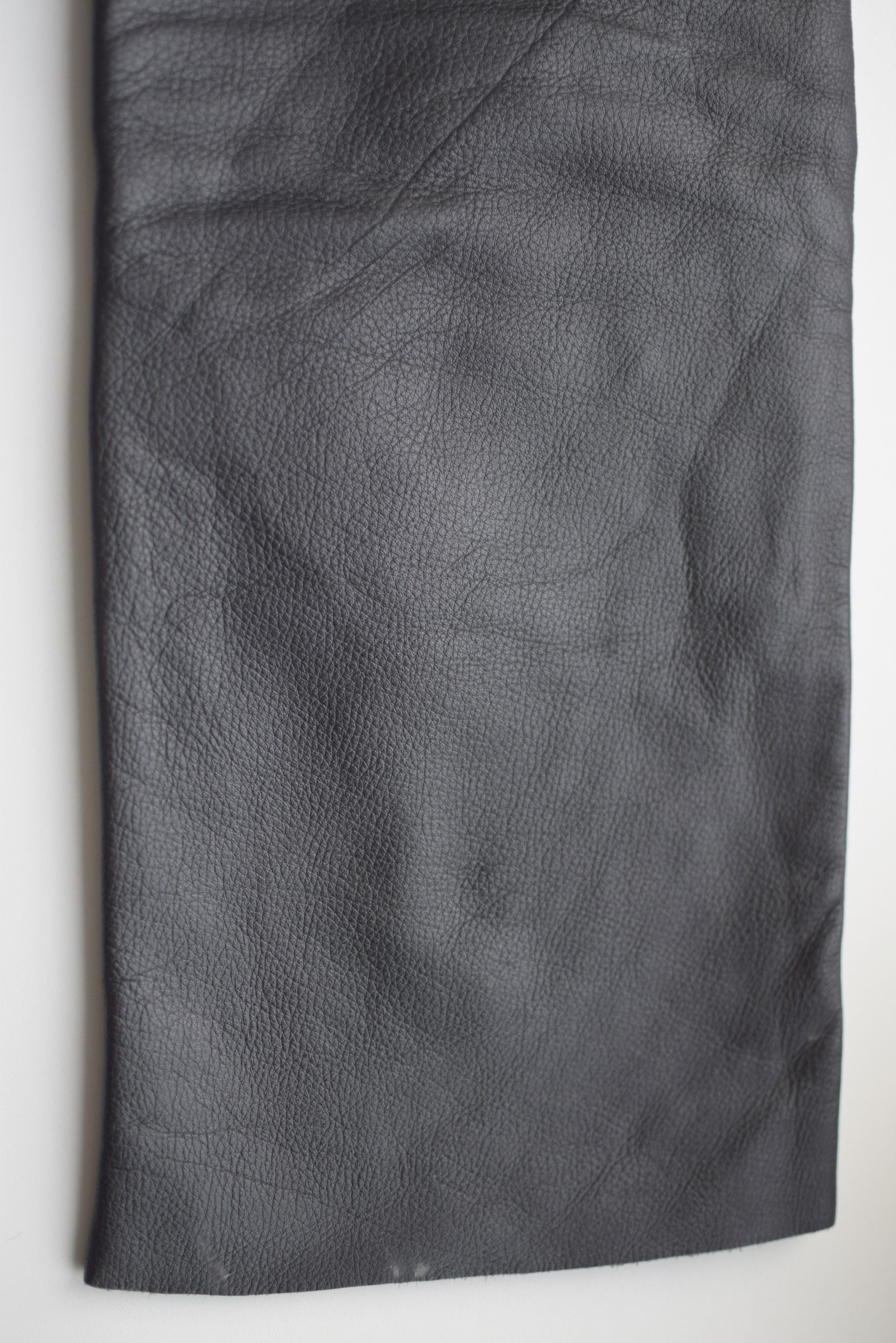 Leather × Vintage Vintage Black Leather Pants Size US 29 - 11 Thumbnail