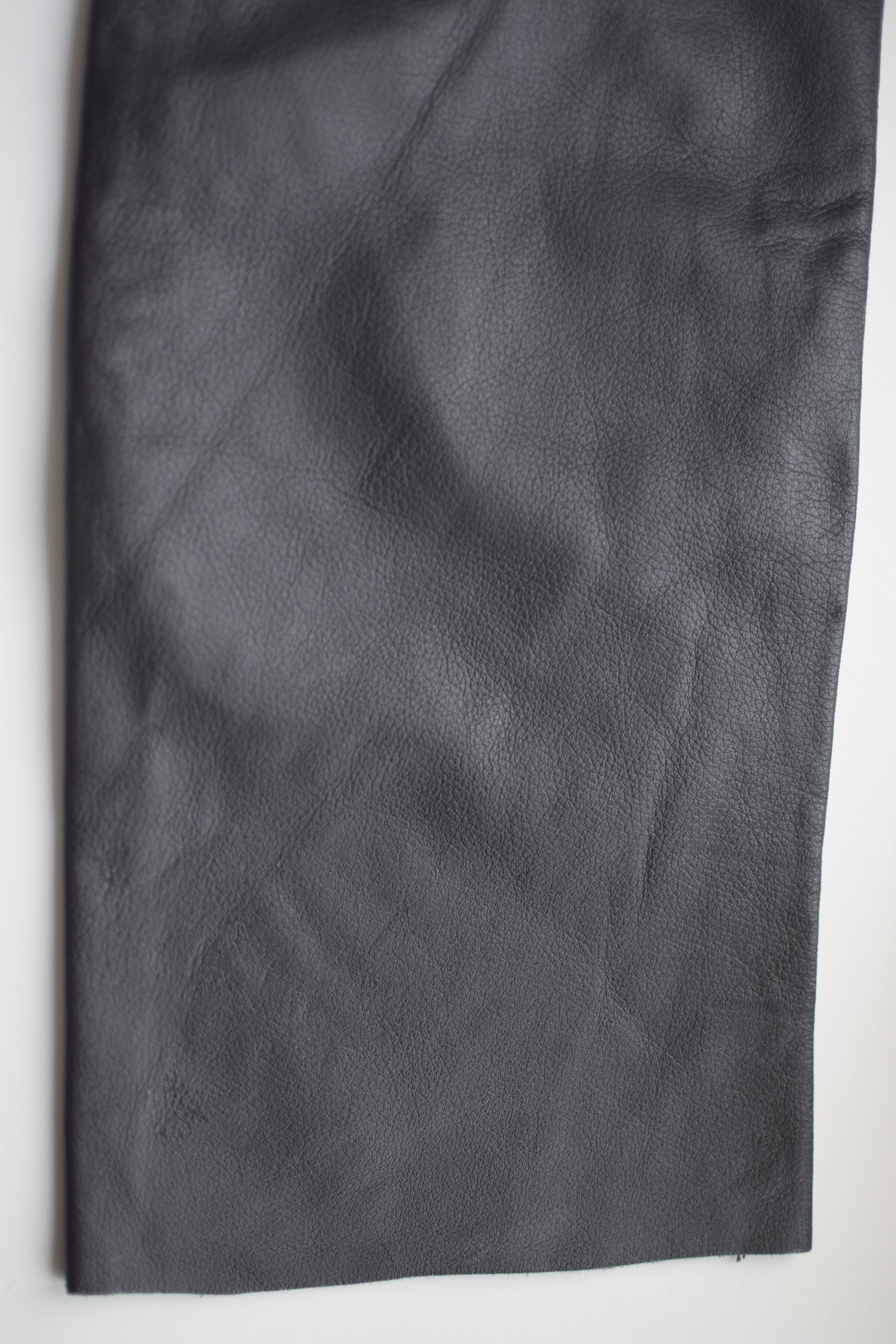 Leather × Vintage Vintage Black Leather Pants Size US 29 - 13 Thumbnail