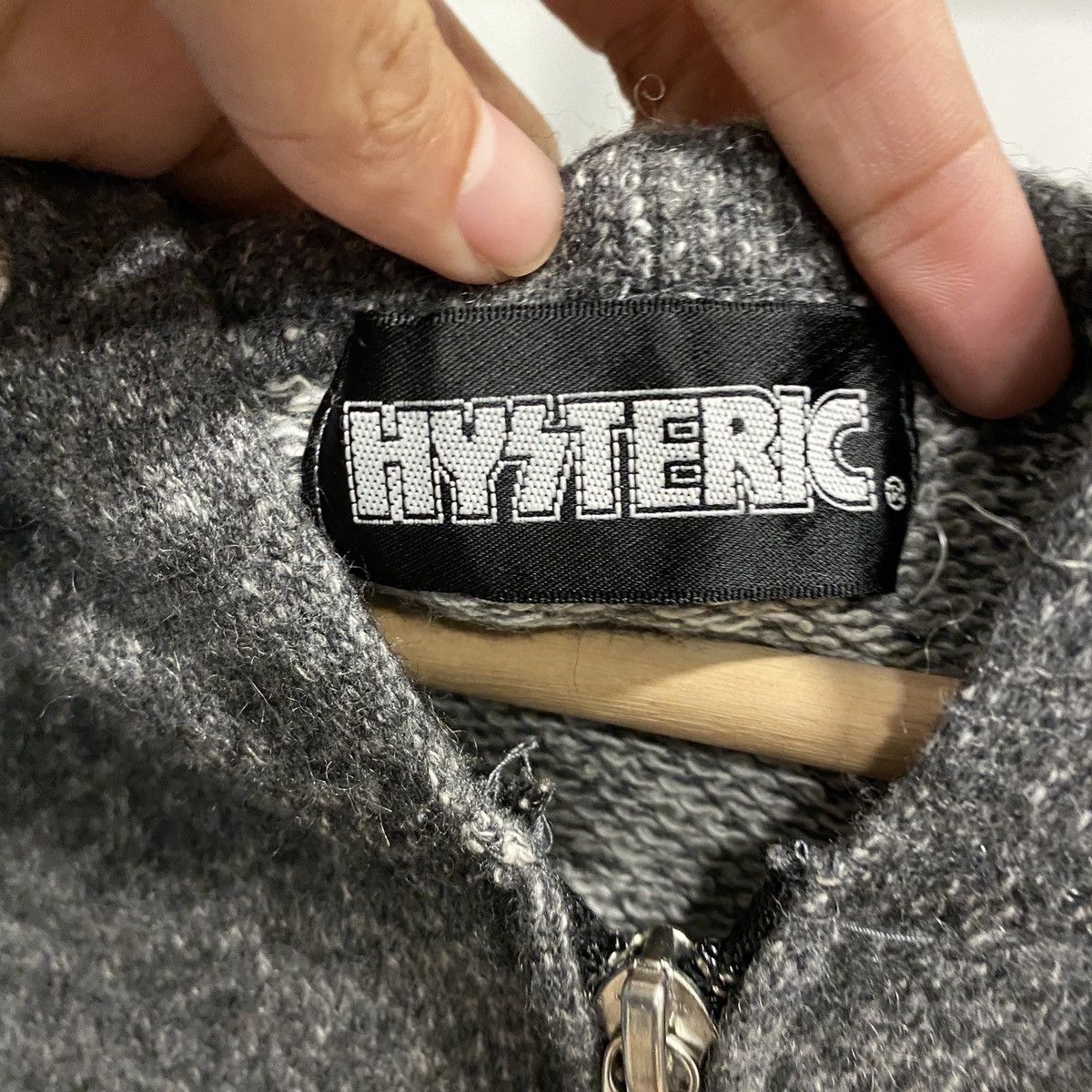 Hysteric Glamour × Vintage Hysteric Glamour Chillin’ Spell Hoodie Size US S / EU 44-46 / 1 - 6 Thumbnail
