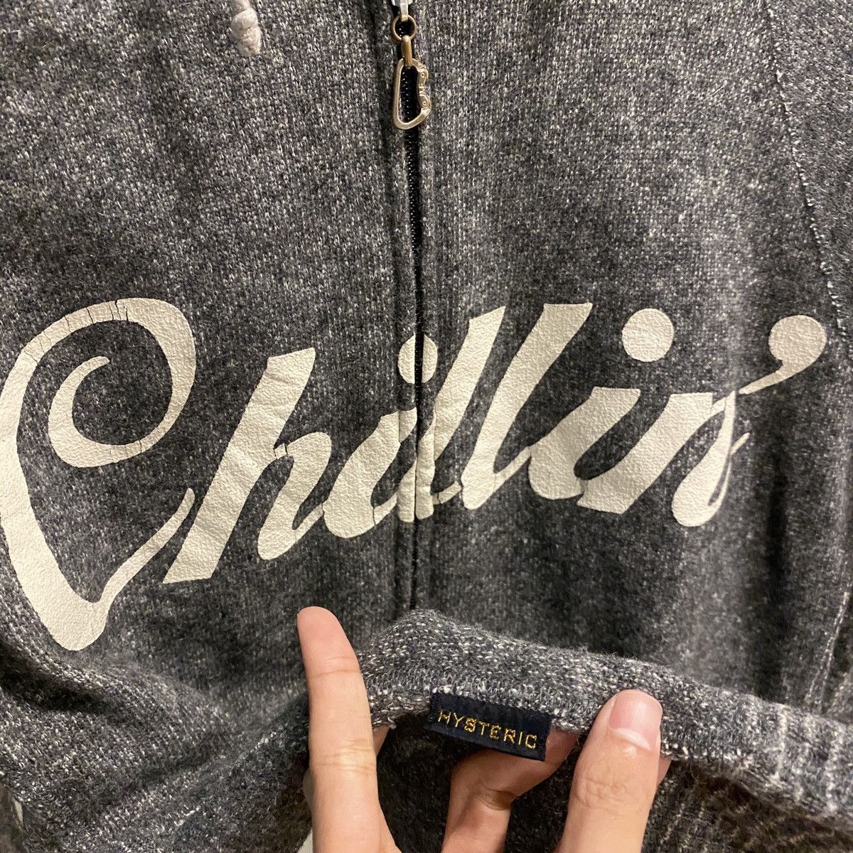 Hysteric Glamour × Vintage Hysteric Glamour Chillin’ Spell Hoodie Size US S / EU 44-46 / 1 - 3 Thumbnail
