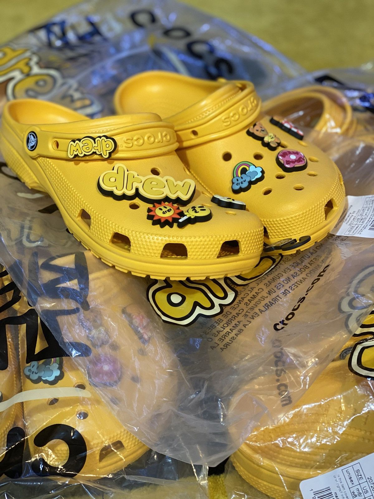 Crocs Drew House x Crocs x Justin Bieber Grailed