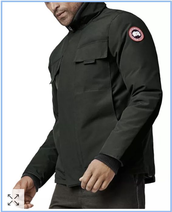 Canada goose forester outlet jacket usa