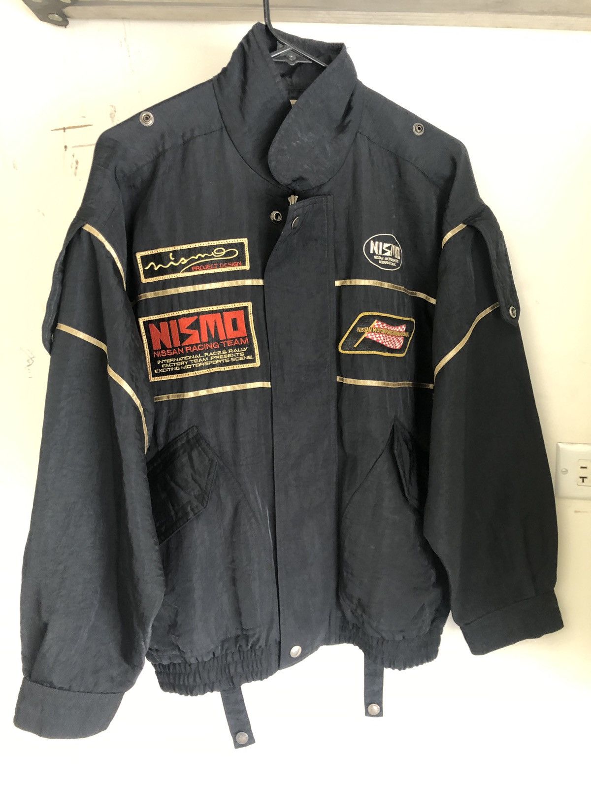 Japanese Brand × Vintage 90’s Old Logo Nismo Racing Team Jacket | Grailed