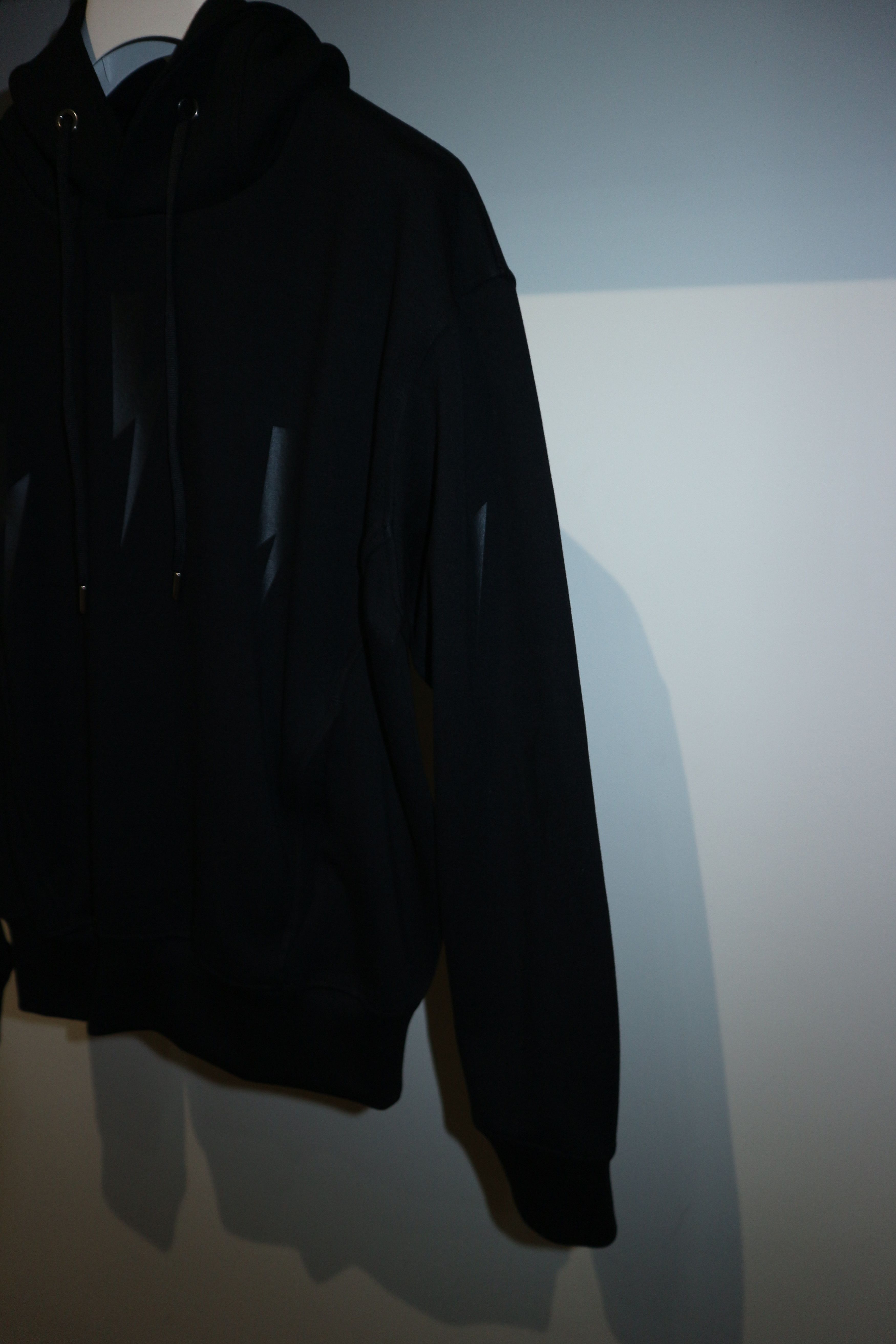 Neil Barrett Halo bolt hoodie Size US XXS / EU 40 - 2 Thumbnail