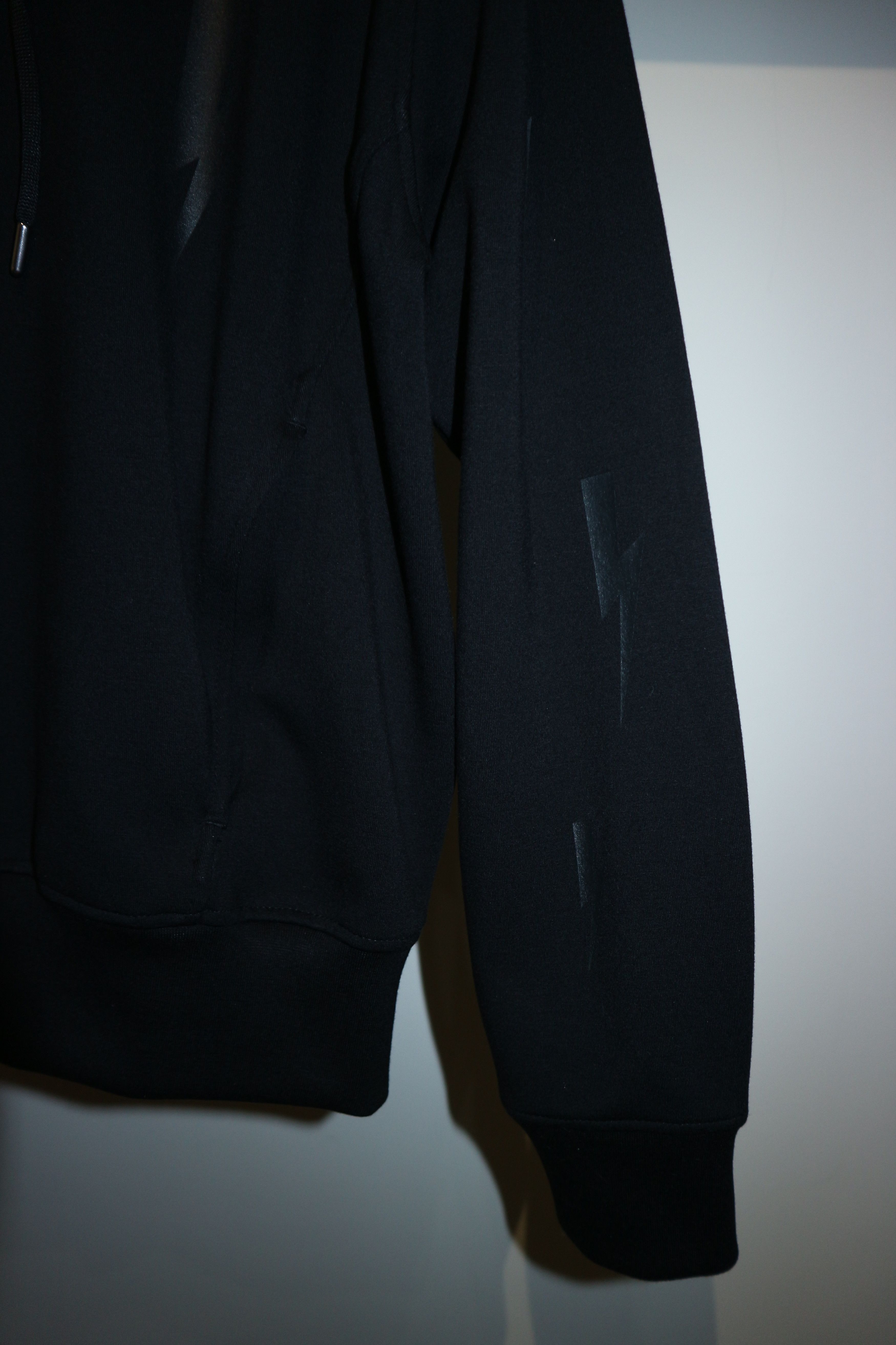 Neil Barrett Halo bolt hoodie Size US XXS / EU 40 - 5 Thumbnail