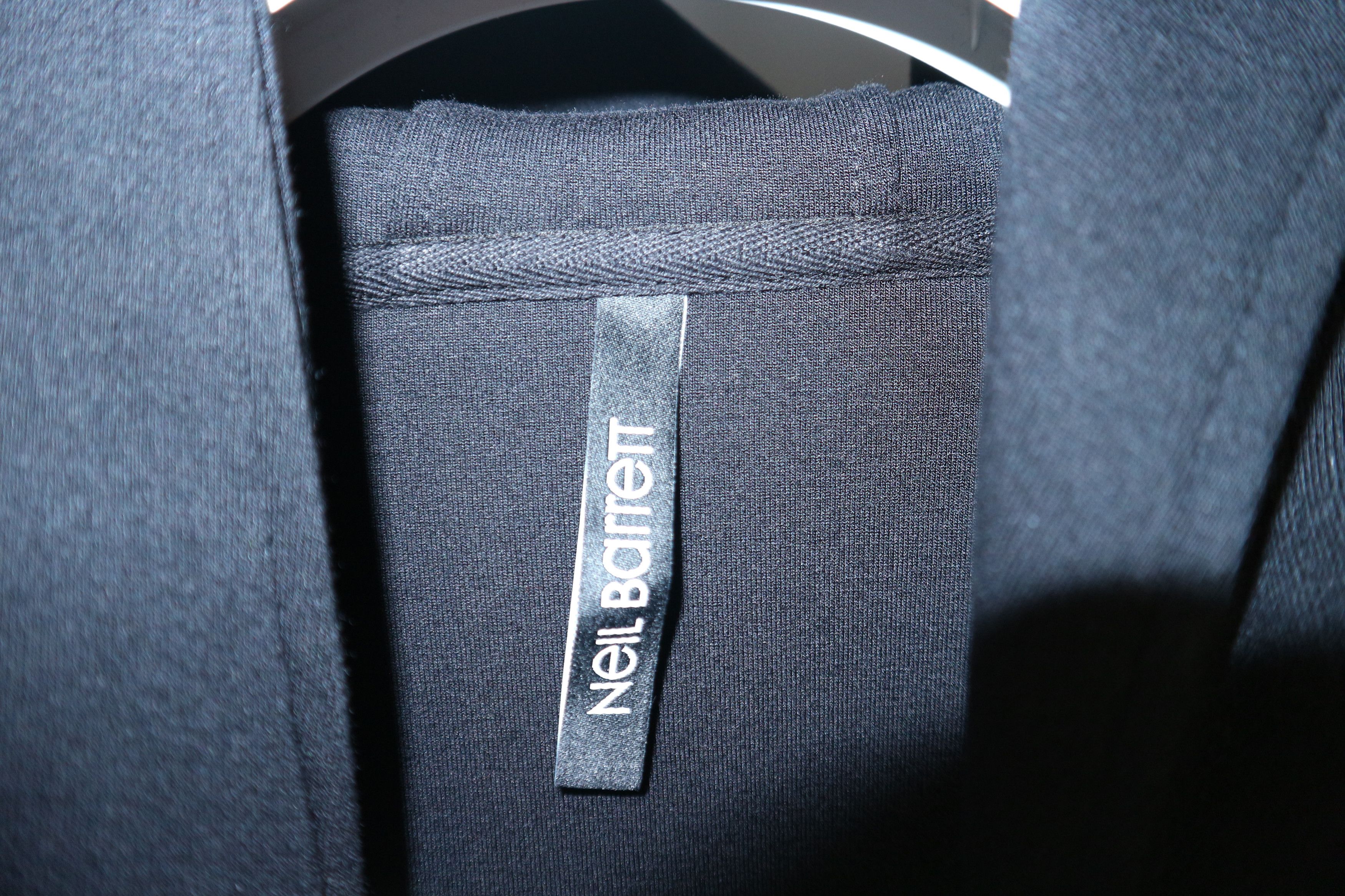 Neil Barrett Halo bolt hoodie Size US XXS / EU 40 - 10 Thumbnail